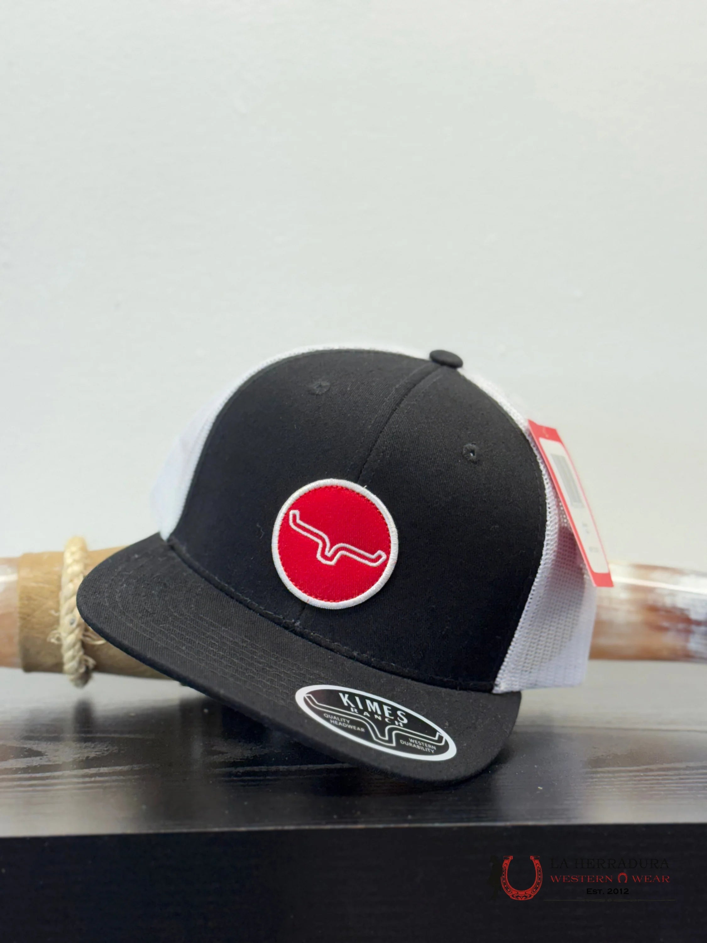 KIMES RANCH CAP BULLSEYE BLACK CAPS MENS GORRAS HOMBRES