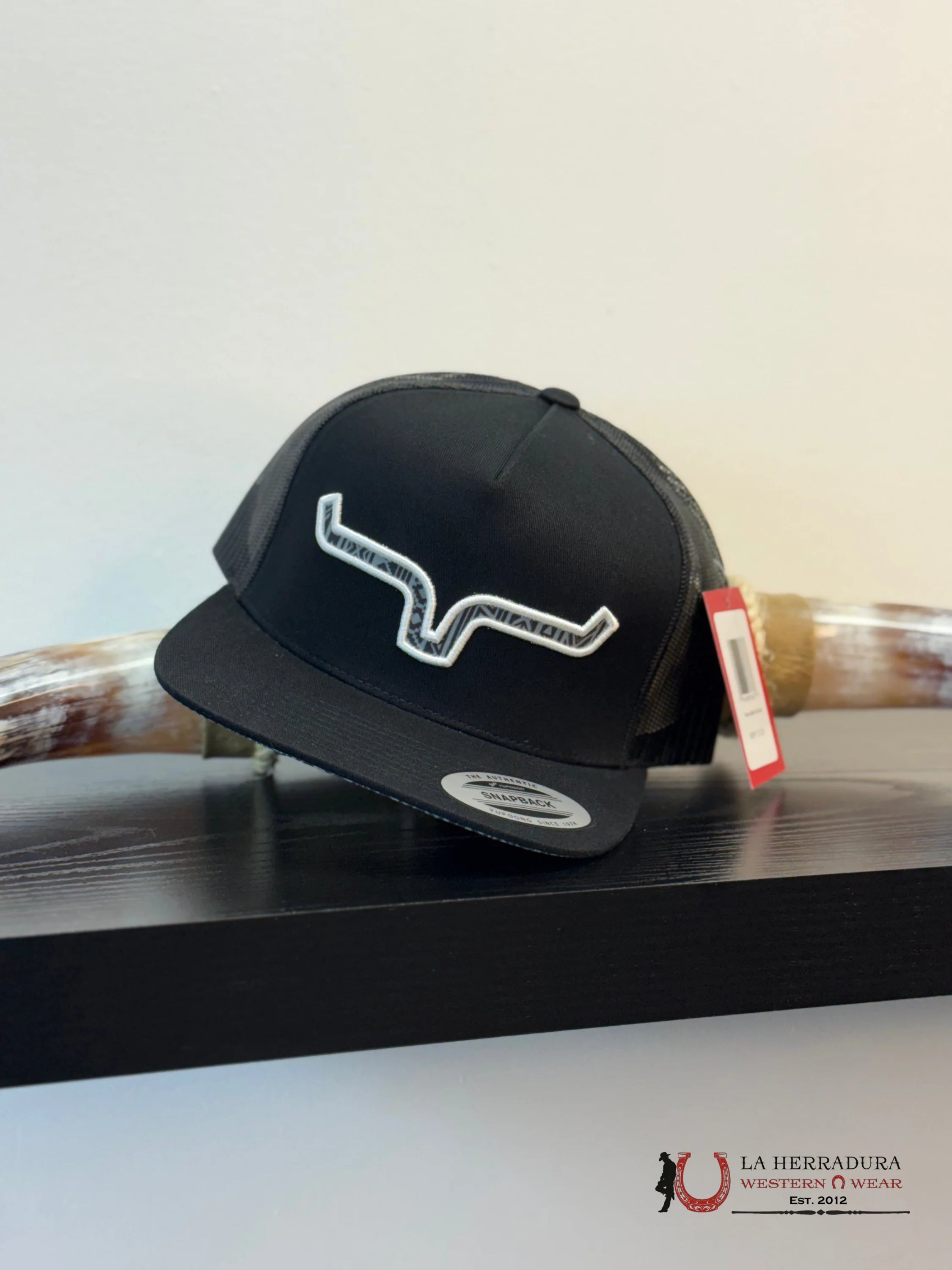 KIMES RANCH CAP DELANO-BLACK CAPS MENS GORRAS HOMBRES