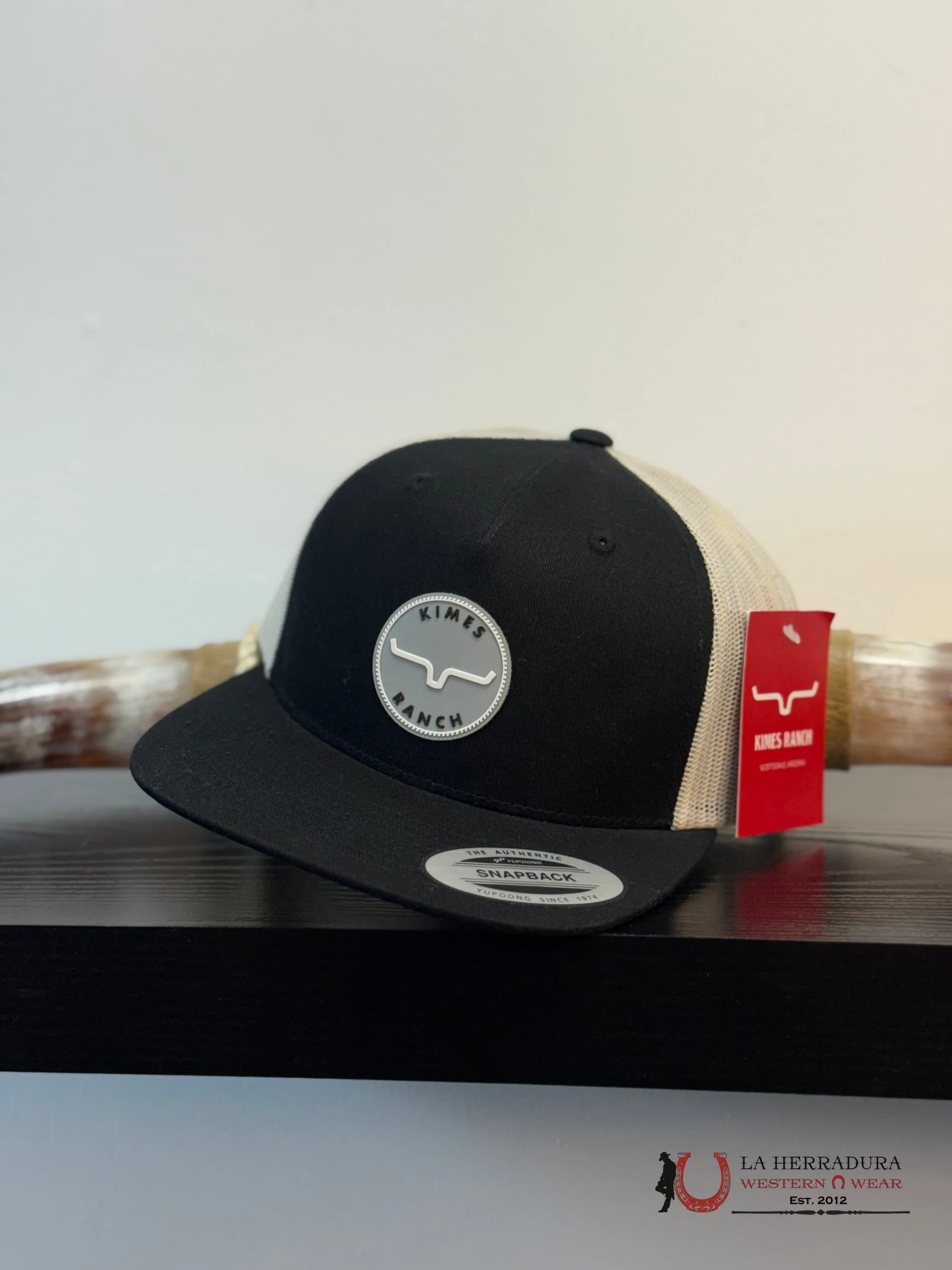 KIMES RANCH CAP GLENDO-BLACK CAPS MENS GORRAS HOMBRES