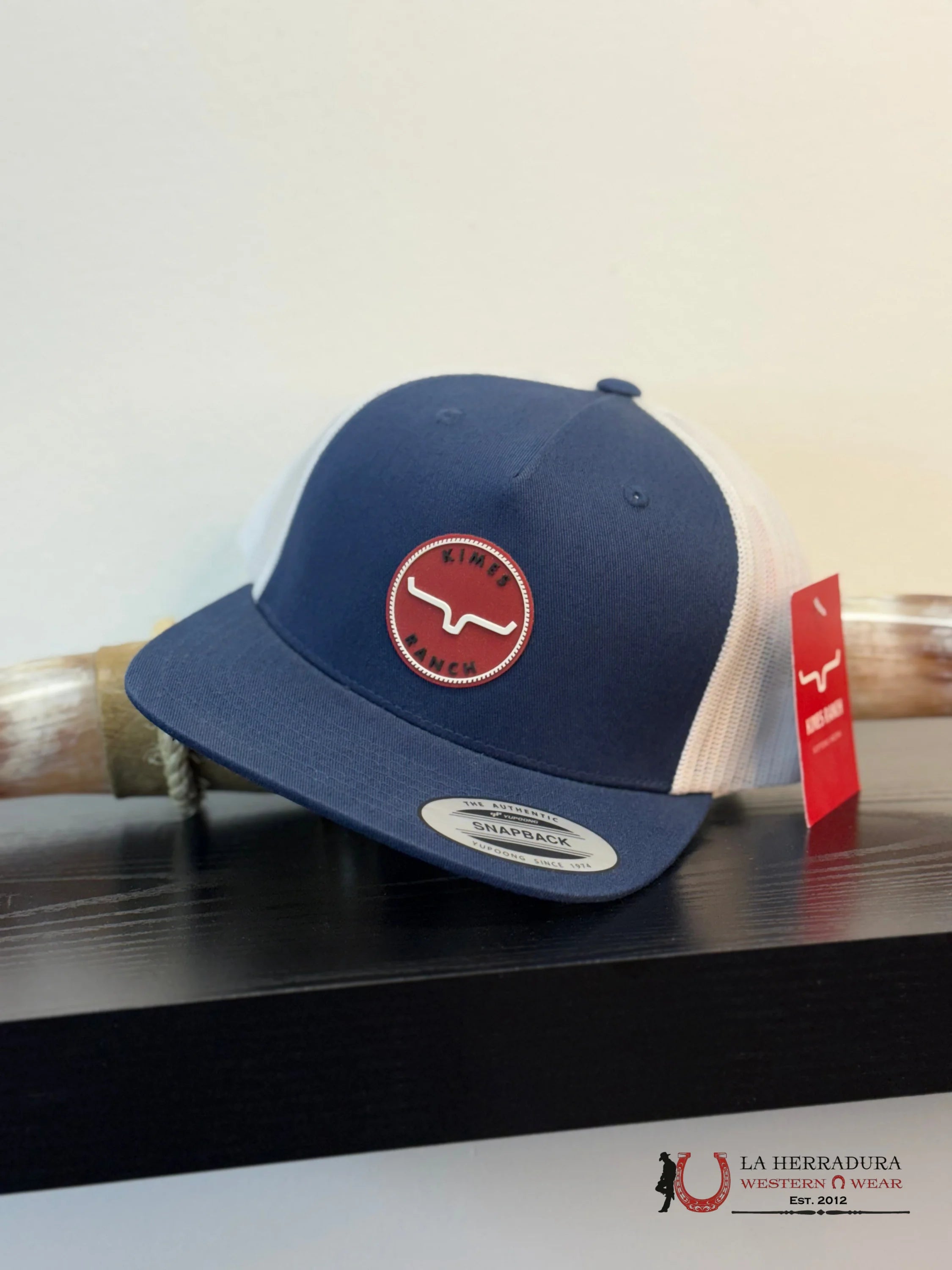 KIMES RANCH CAP GLENDO NAVY CAPS MENS GORRAS HOMBRES