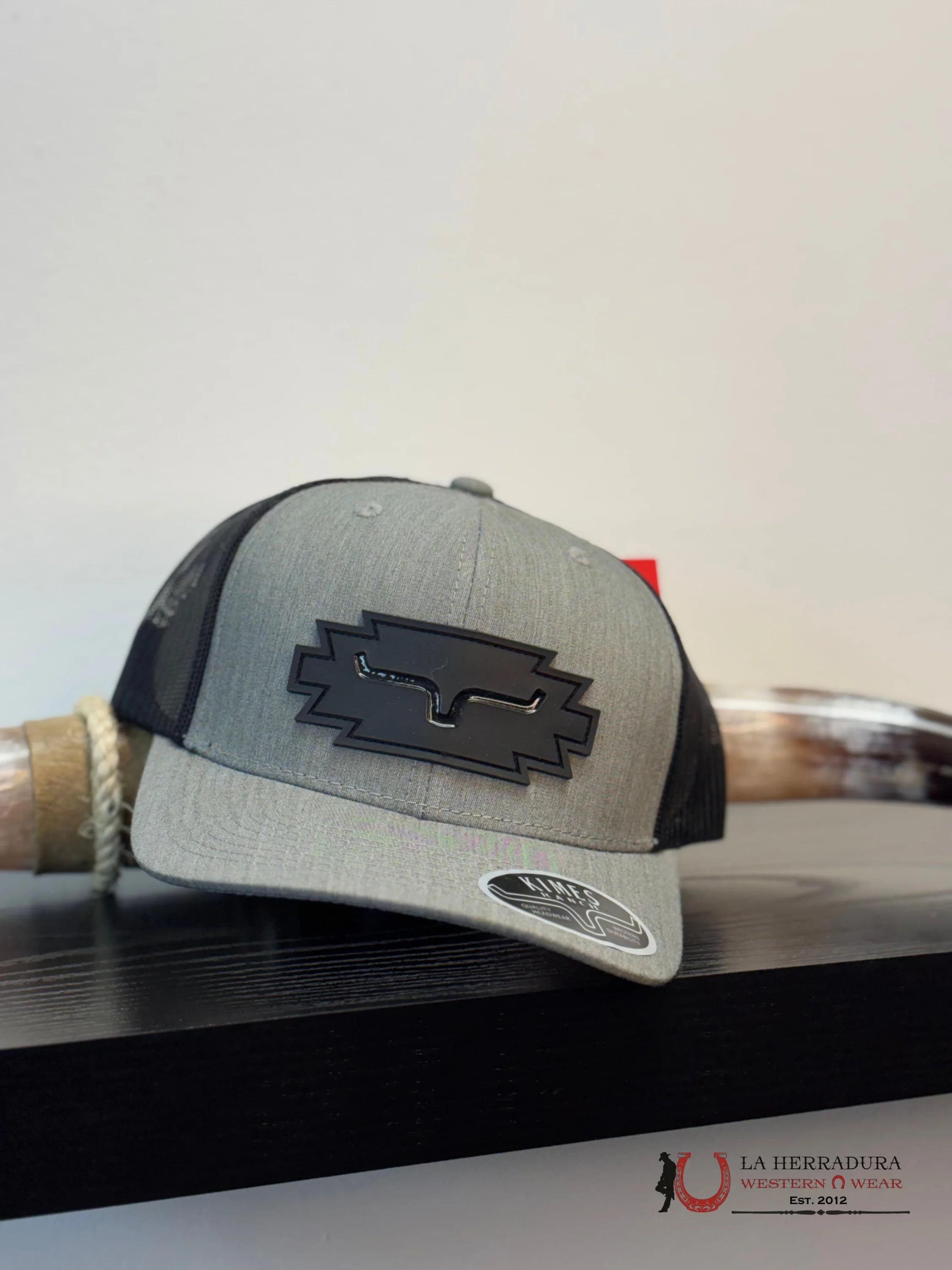 KIMES RANCH CAP JERICO HEATHER GREY CAPS MENS GORRAS HOMBRES