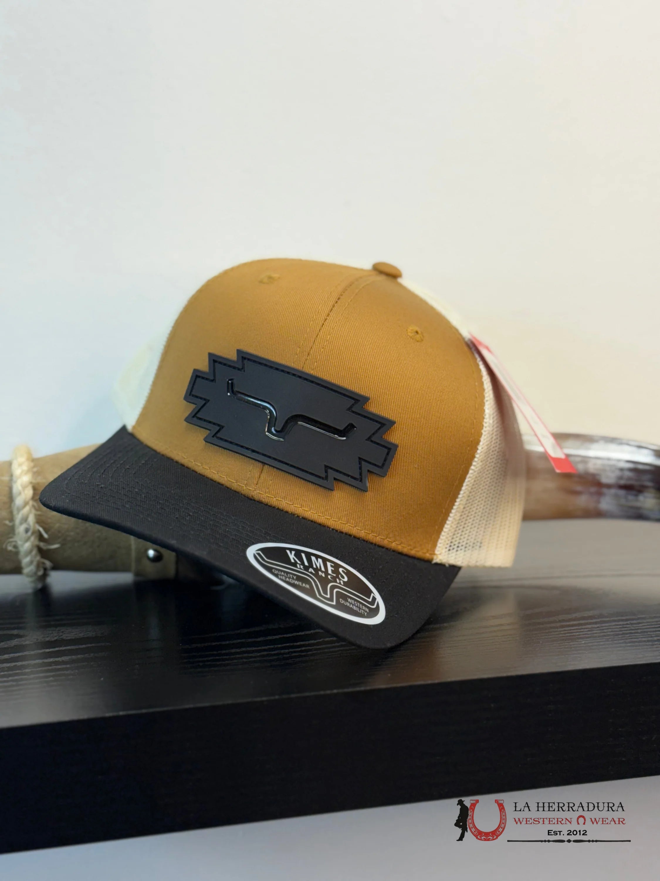 KIMES RANCH CAP JERICO WW BROWN CAPS MENS GORRAS HOMBRES