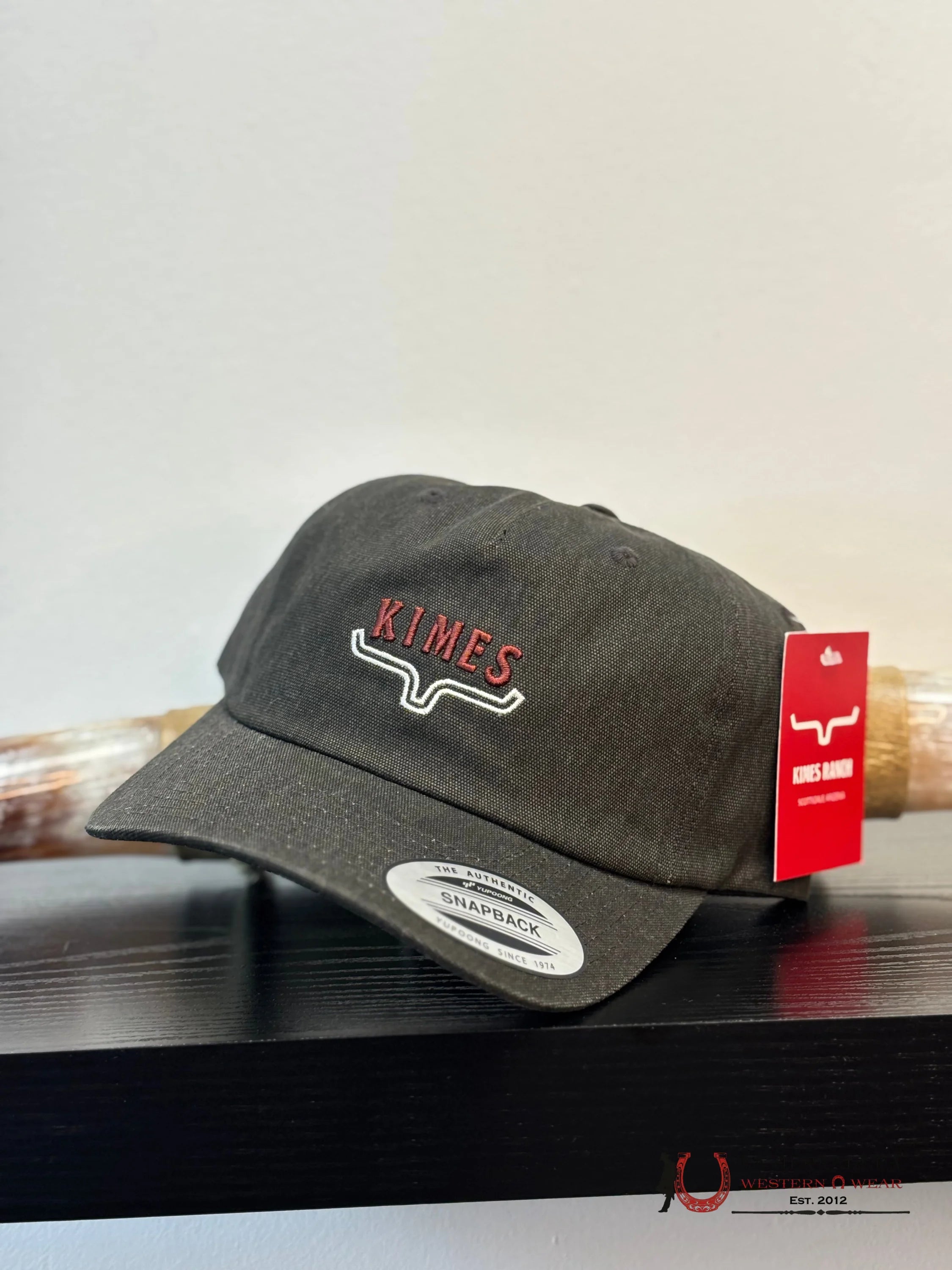 KIMES RANCH CAP MINI HUX BLACK CAPS MENS GORRAS HOMBRES