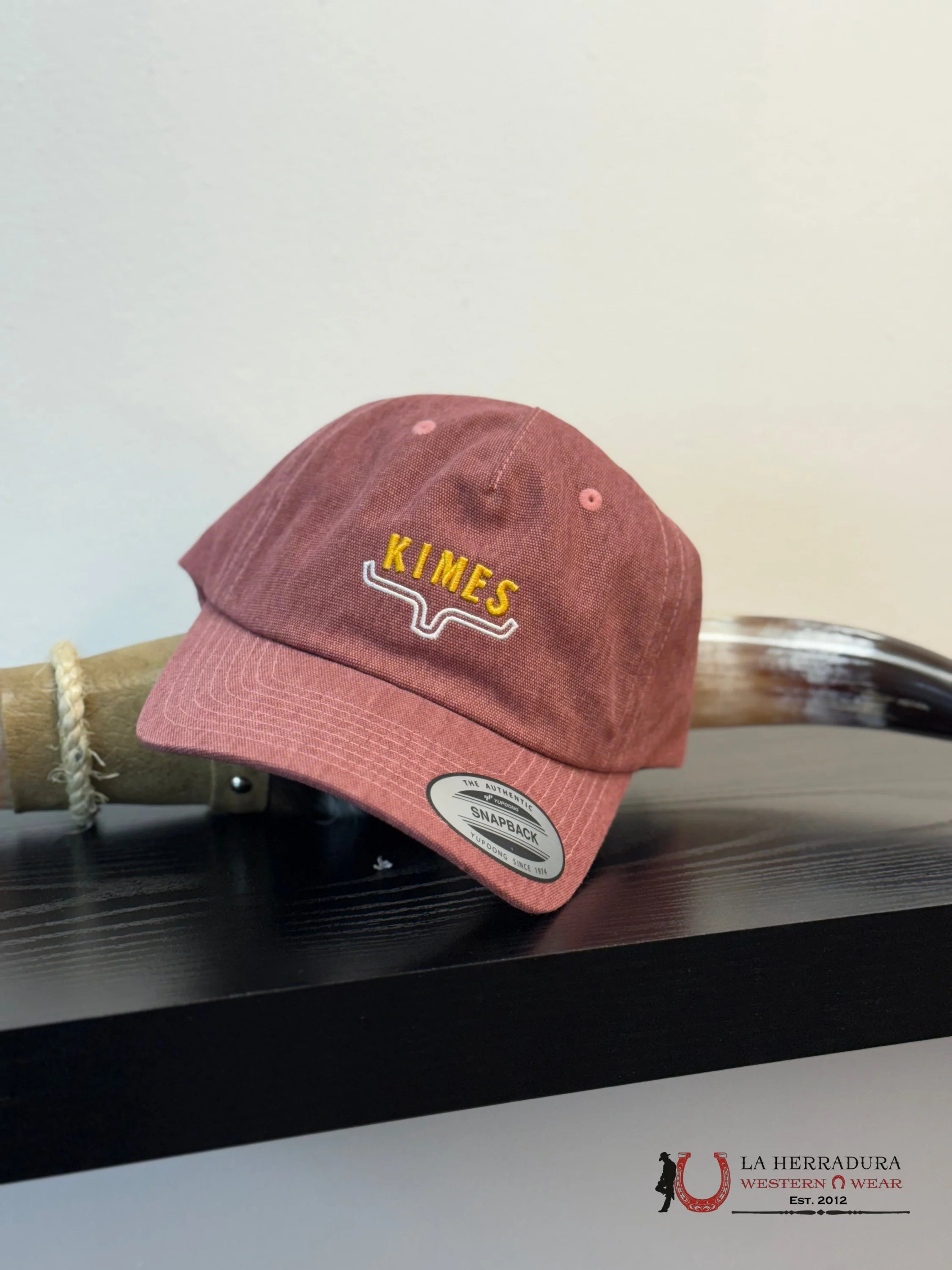 KIMES RANCH CAP MINI-HUX-BRICK RED CAPS MENS GORRAS HOMBRES