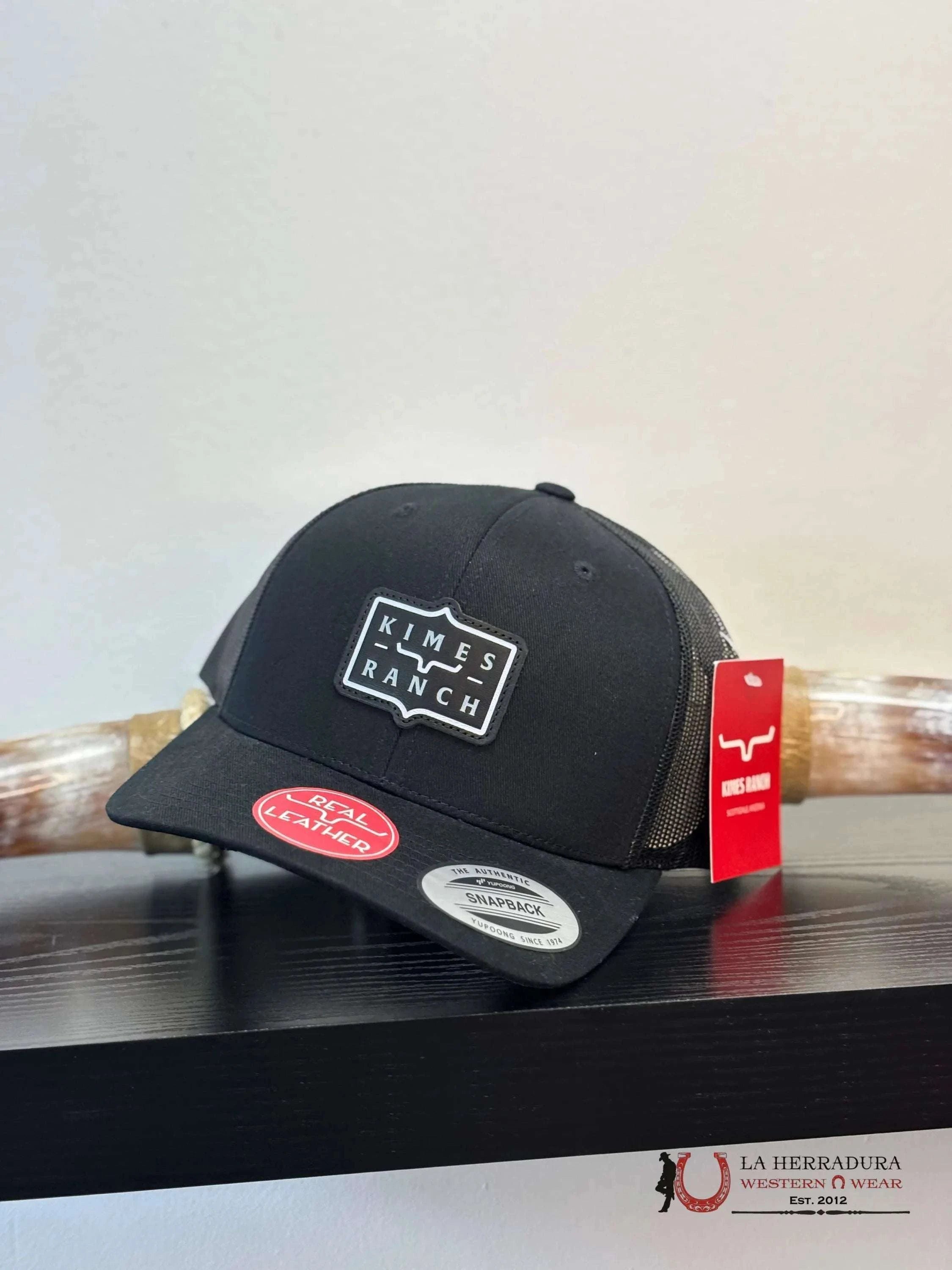 KIMES RANCH CAP SHERIDAN BLACK CAPS MENS GORRAS HOMBRES