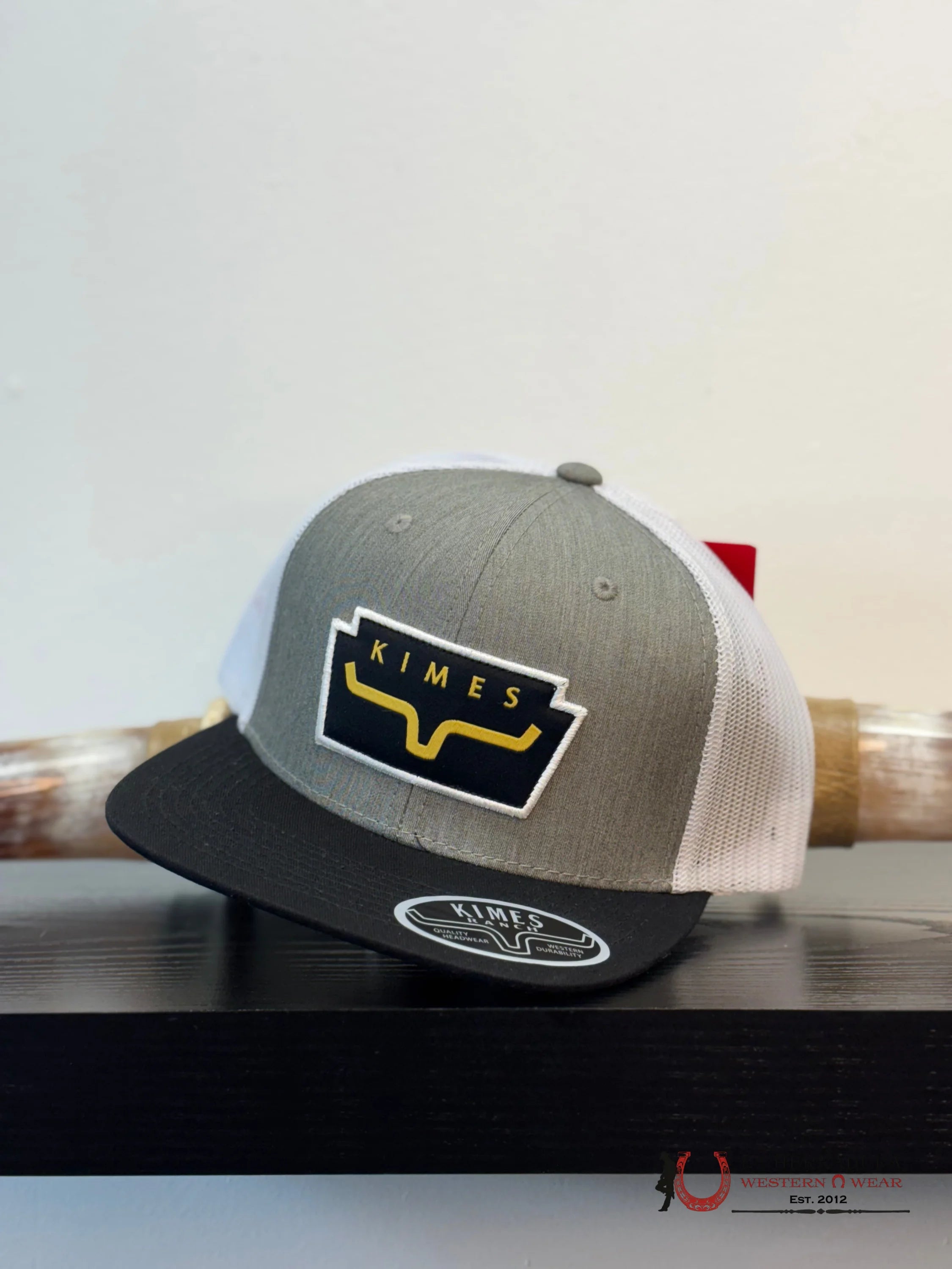 KIMES RANCH CAP TEXOLA HEATHER GREY CAPS MENS GORRAS HOMBRES