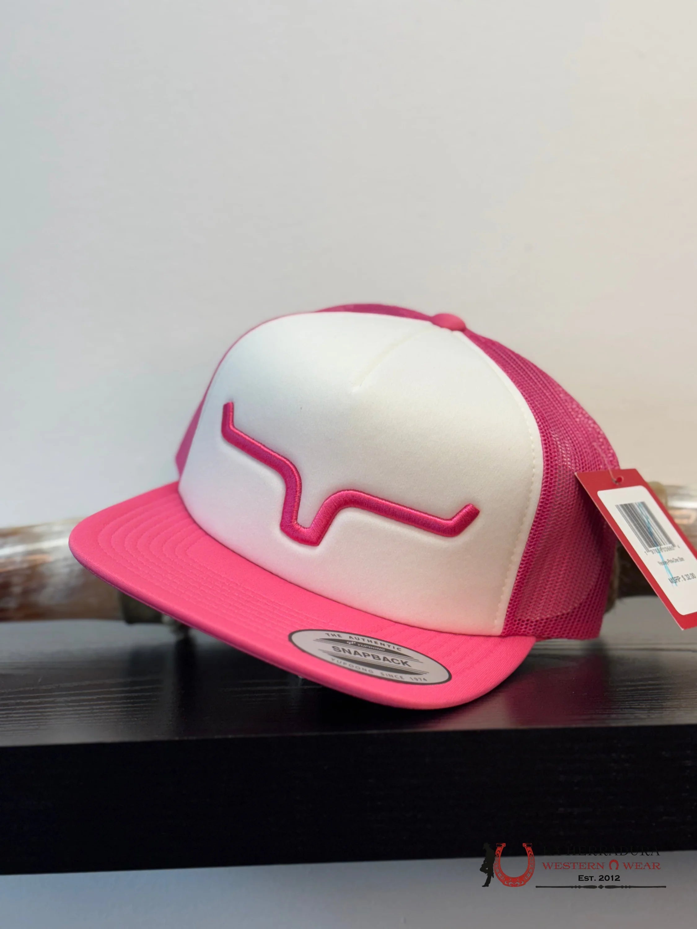 KIMES RANCH CAP YEAKLEY PINK CAPS MENS GORRAS HOMBRES