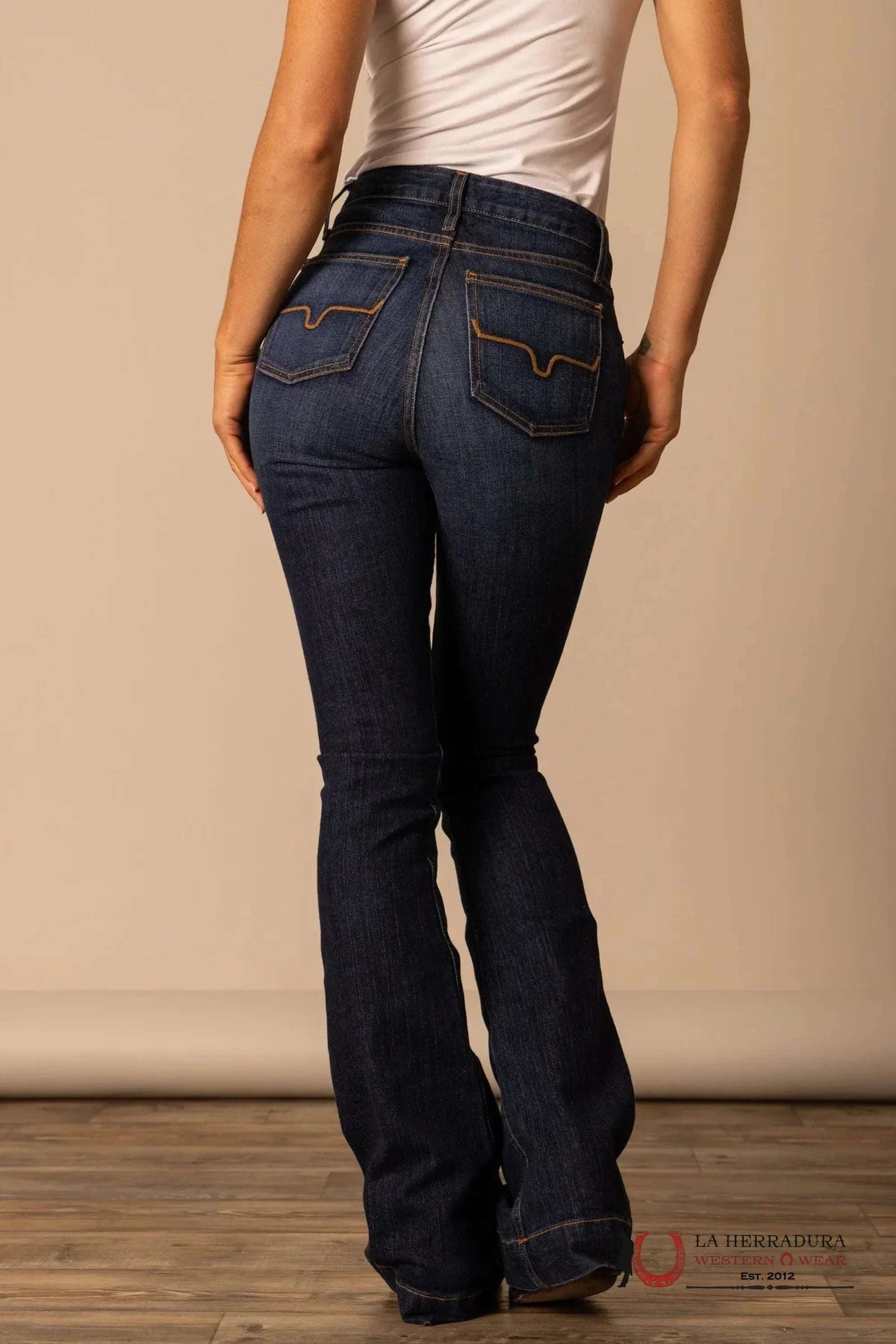 Kimes Ranch Jennifer dark Wash Trouser jeans ROPA MUJERES