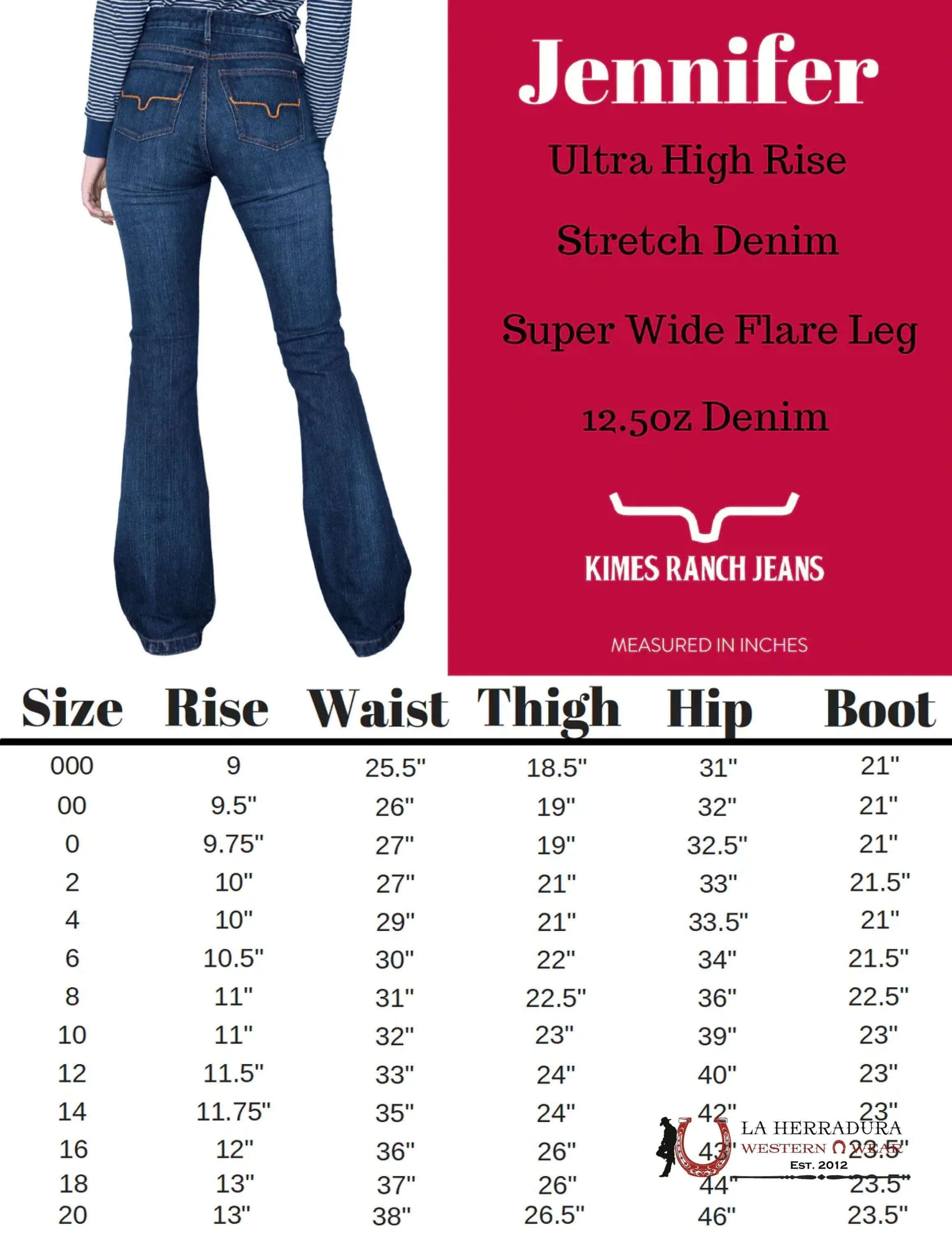 Kimes Ranch Jennifer Mid Wash Trouser jeans ROPA MUJERES