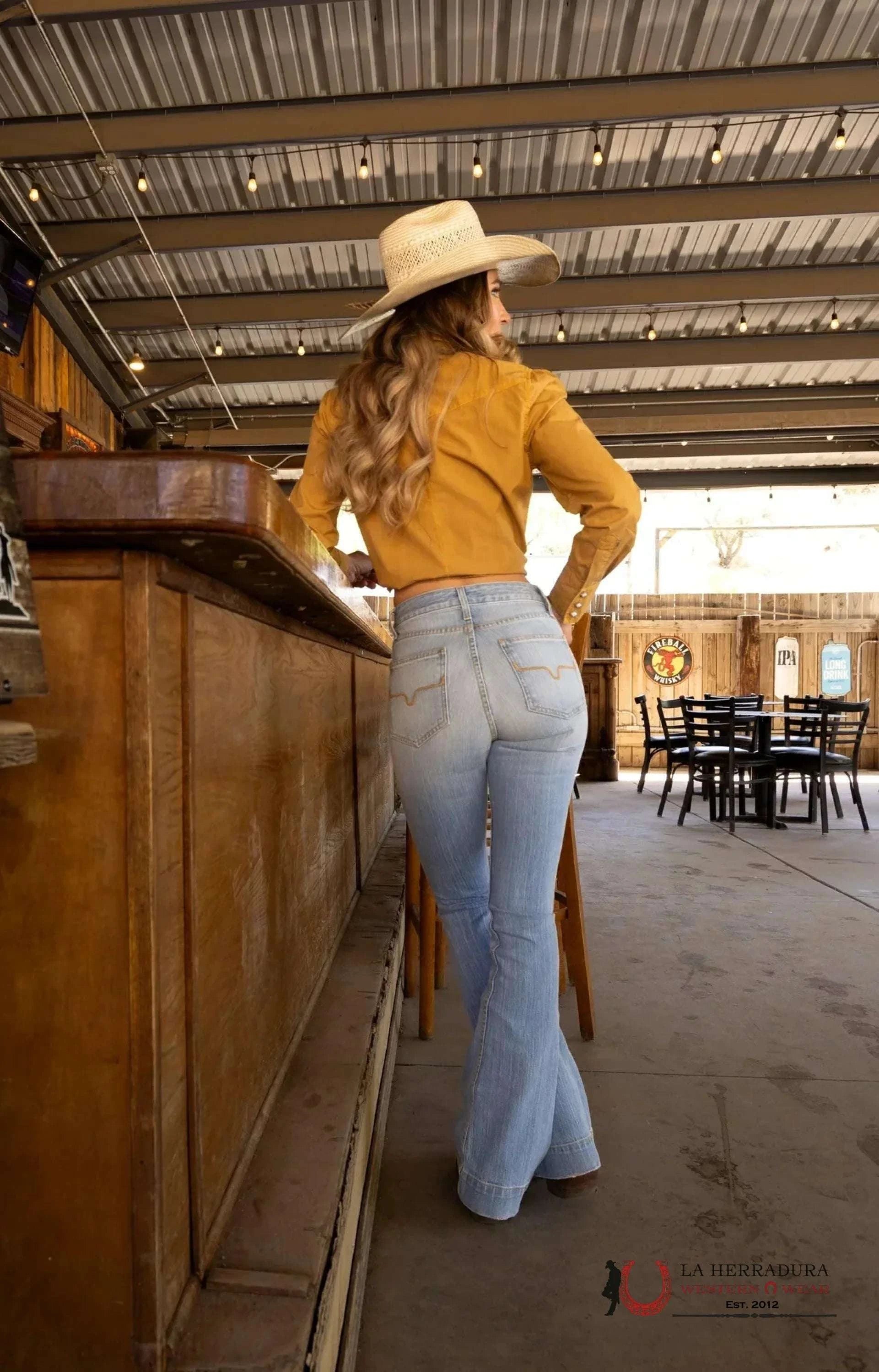 Kimes Ranch Light Washed Jennifer Trouser Jeans ROPA MUJERES