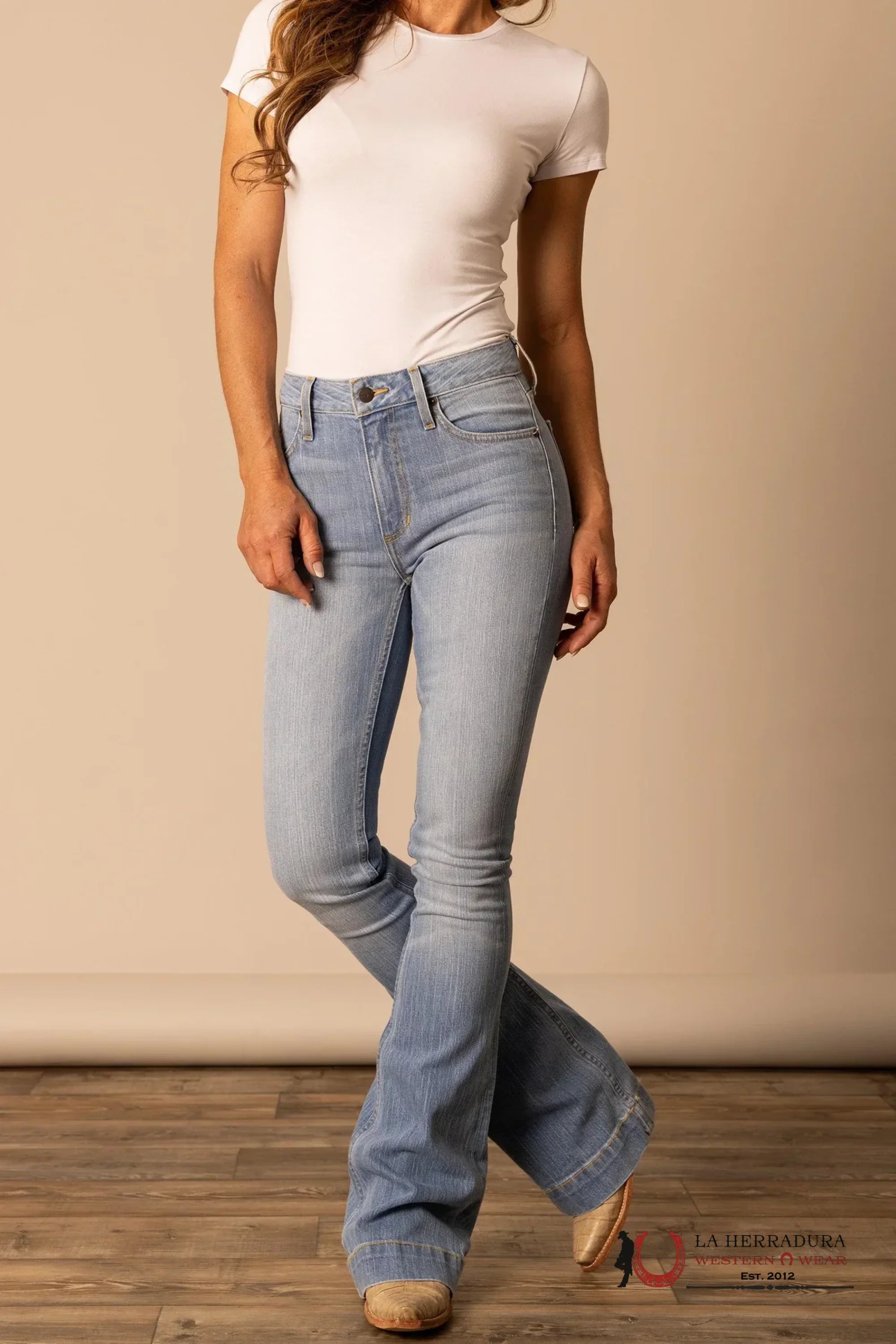 Kimes Ranch Light Washed Jennifer Trouser Jeans ROPA MUJERES