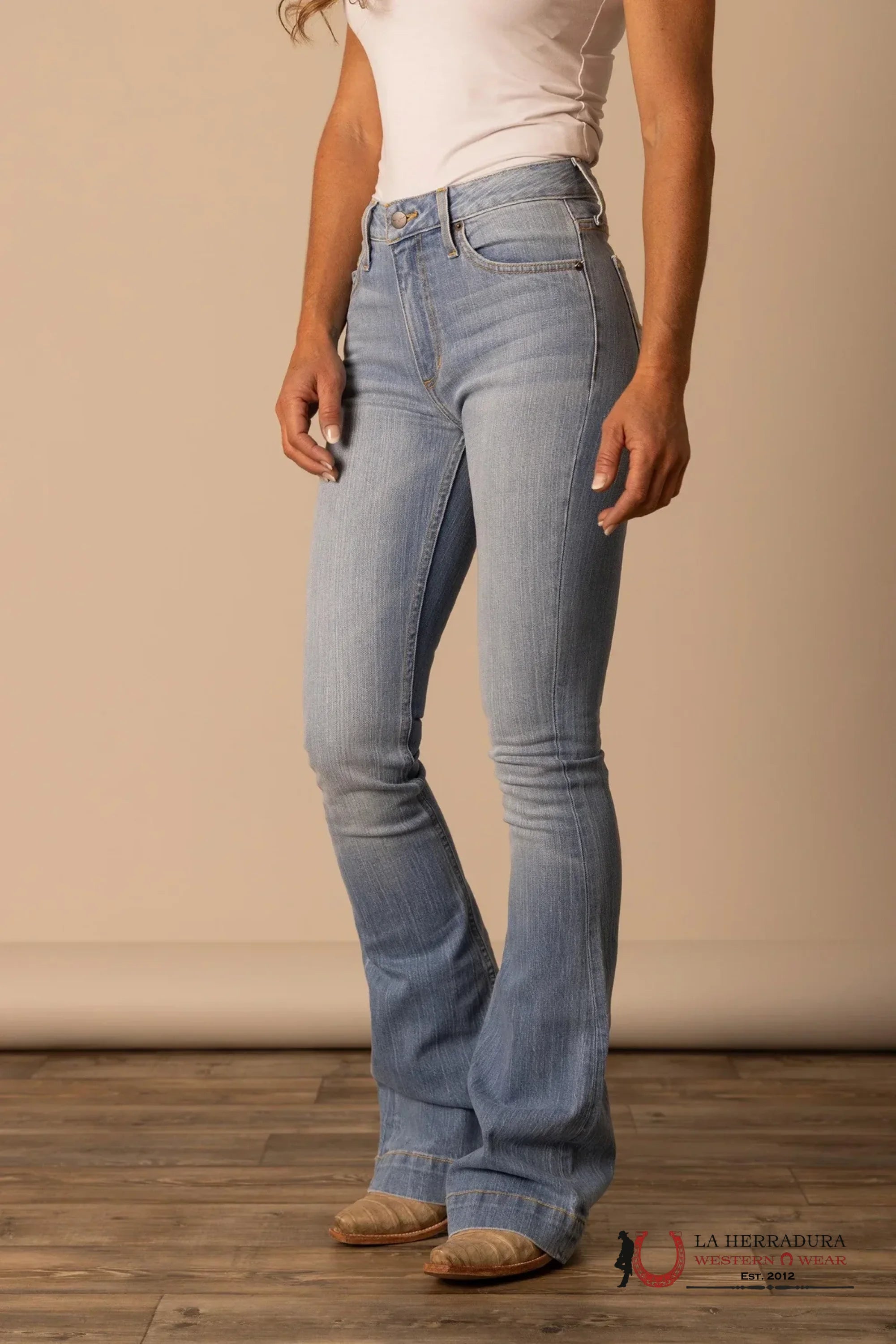 Kimes Ranch Light Washed Jennifer Trouser Jeans ROPA MUJERES