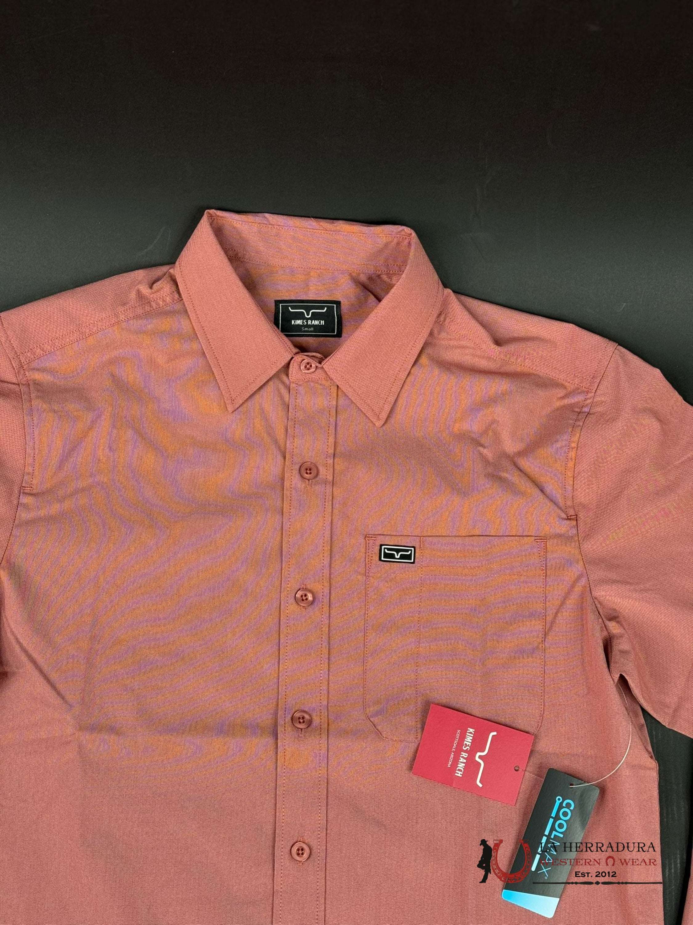 Kimes Ranch Linville Long Sleeve Red Ropa Hombres