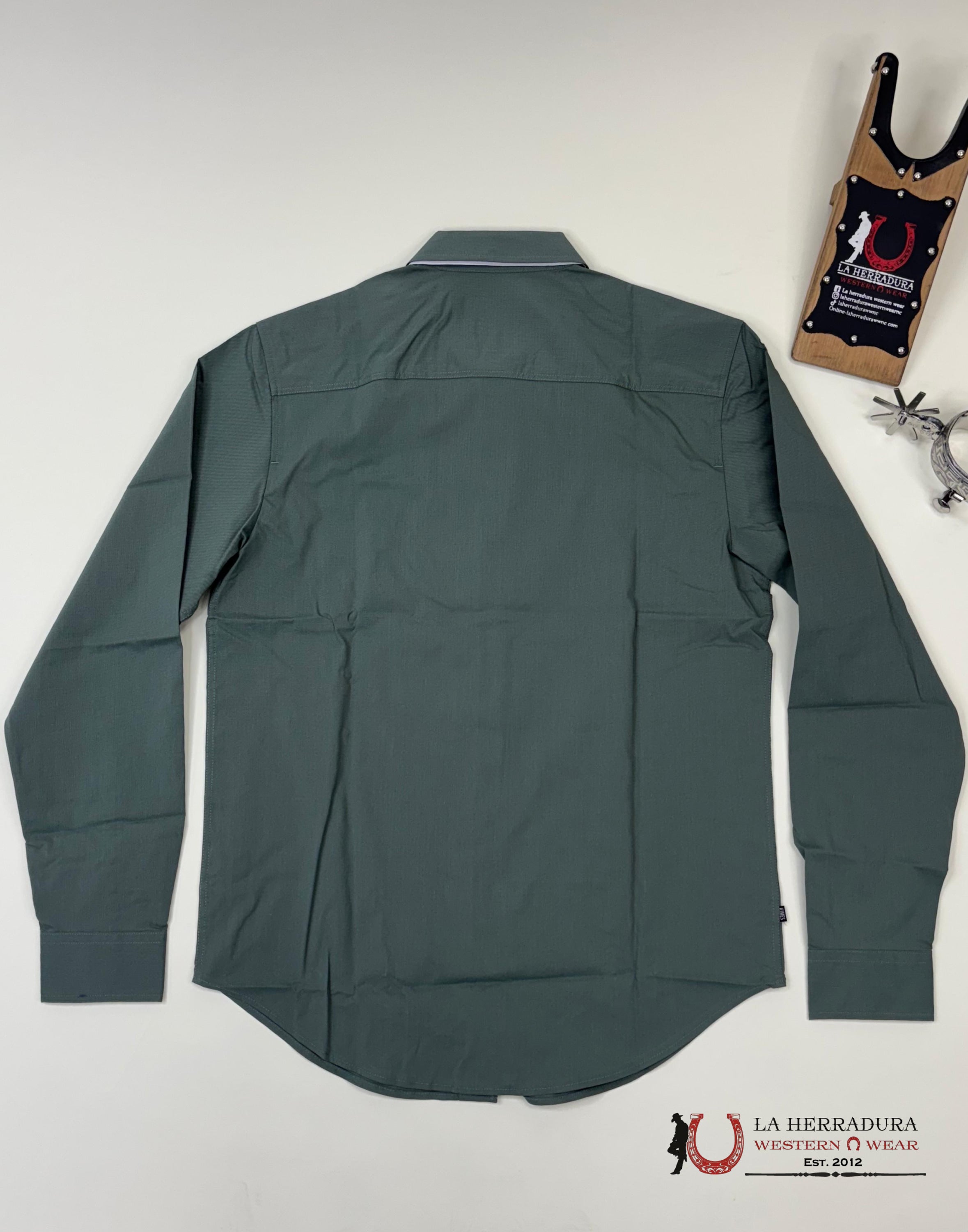 Kimes Ranch Linville Pine Long Sleeve Ropa Hombres