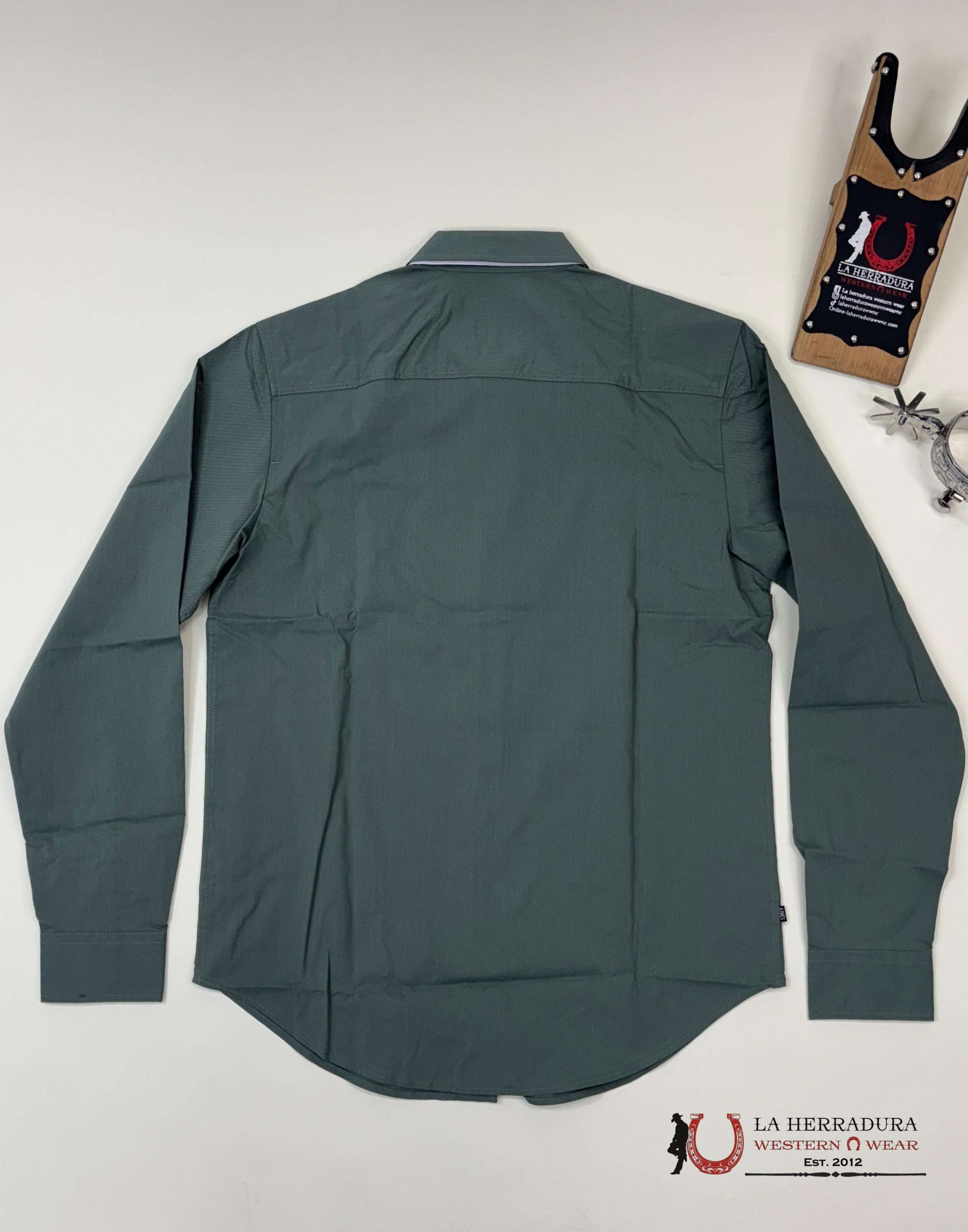 Kimes Ranch Linville Pine Long Sleeve Ropa Hombres