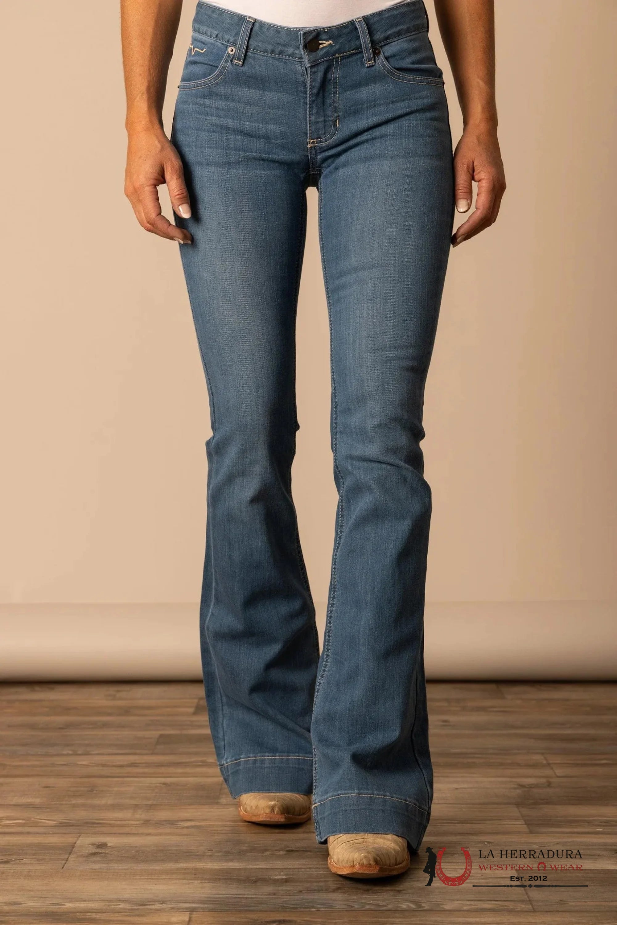 Kimes Ranch Lola SoHo Fade trauser jeans ROPA MUJERES