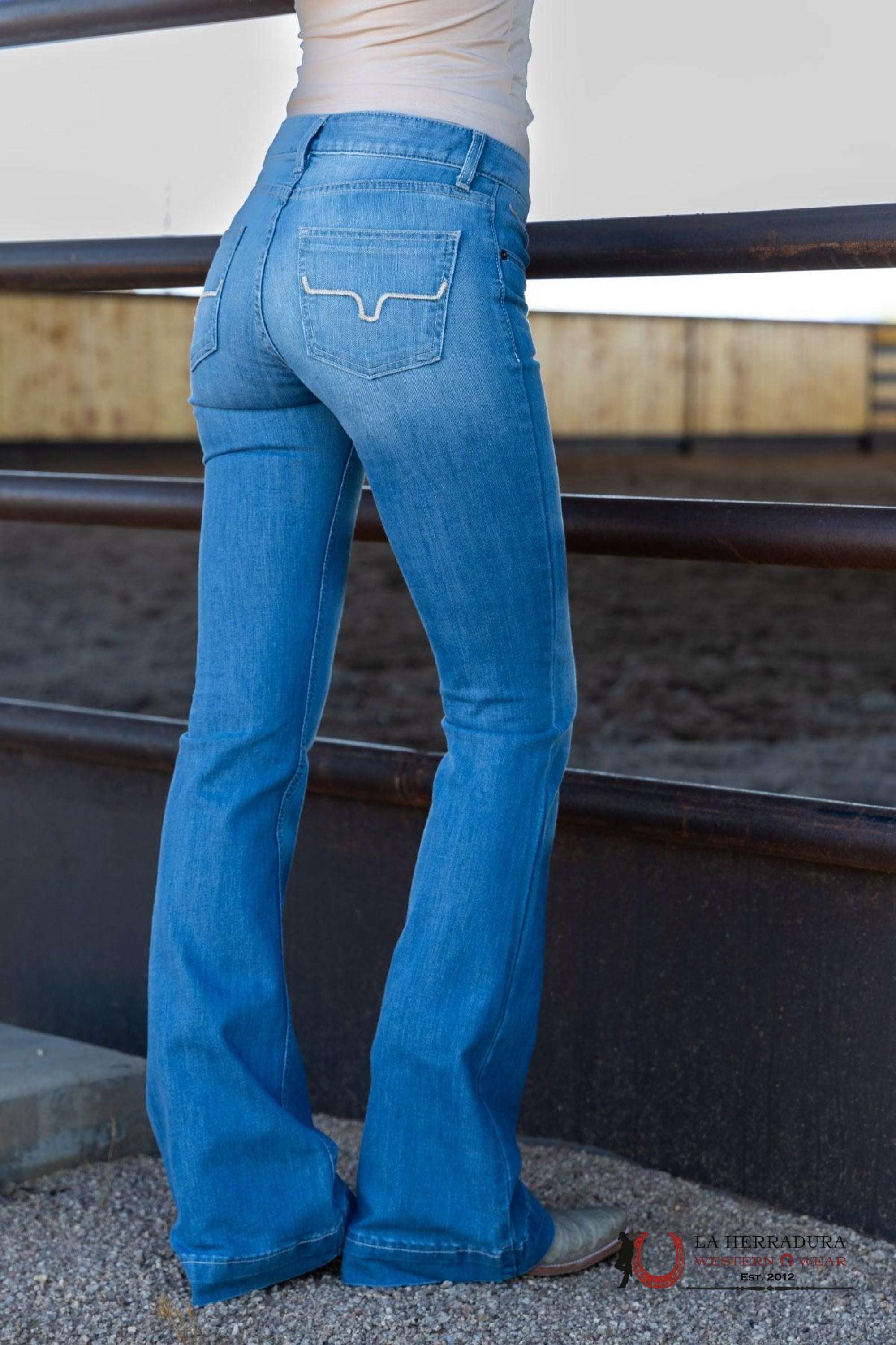 Kimes Ranch Lola SoHo Fade trauser jeans ROPA MUJERES