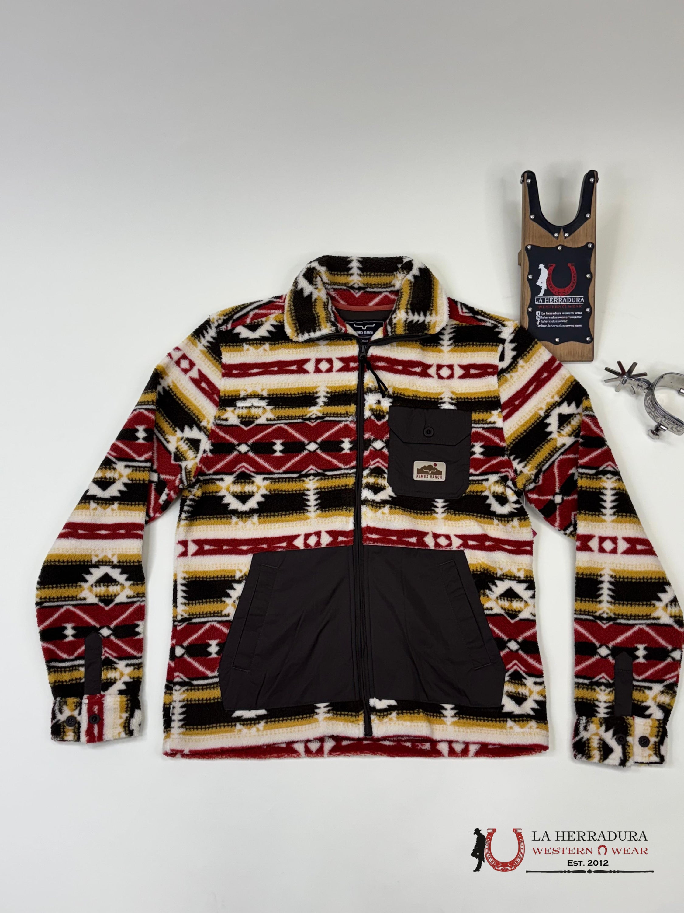 Kimes Ranch Maxwell Brown Sweatshirt Ropa Hombres