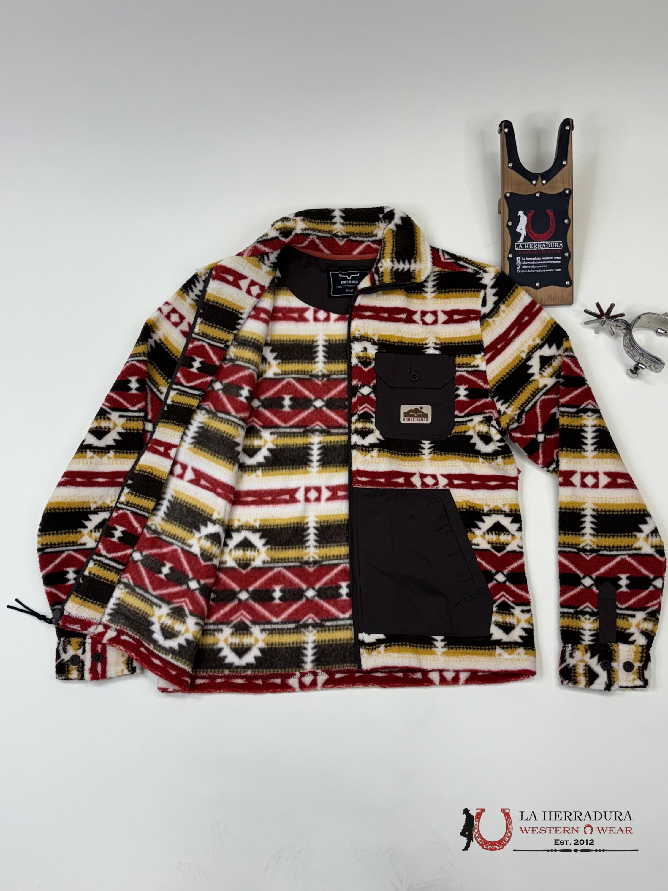 Kimes Ranch Maxwell Brown Sweatshirt Ropa Hombres