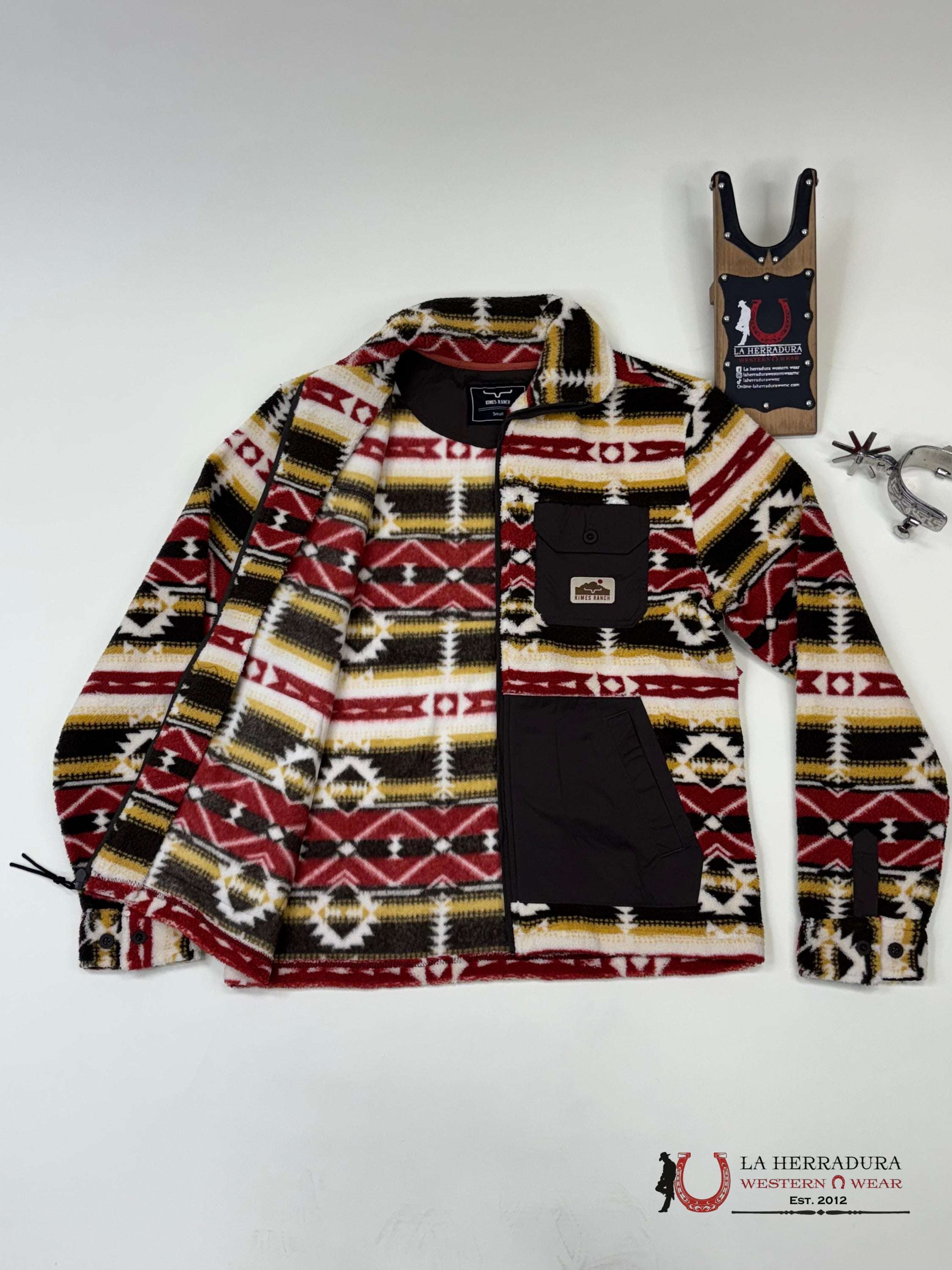 Kimes Ranch Maxwell Brown Sweatshirt Ropa Hombres