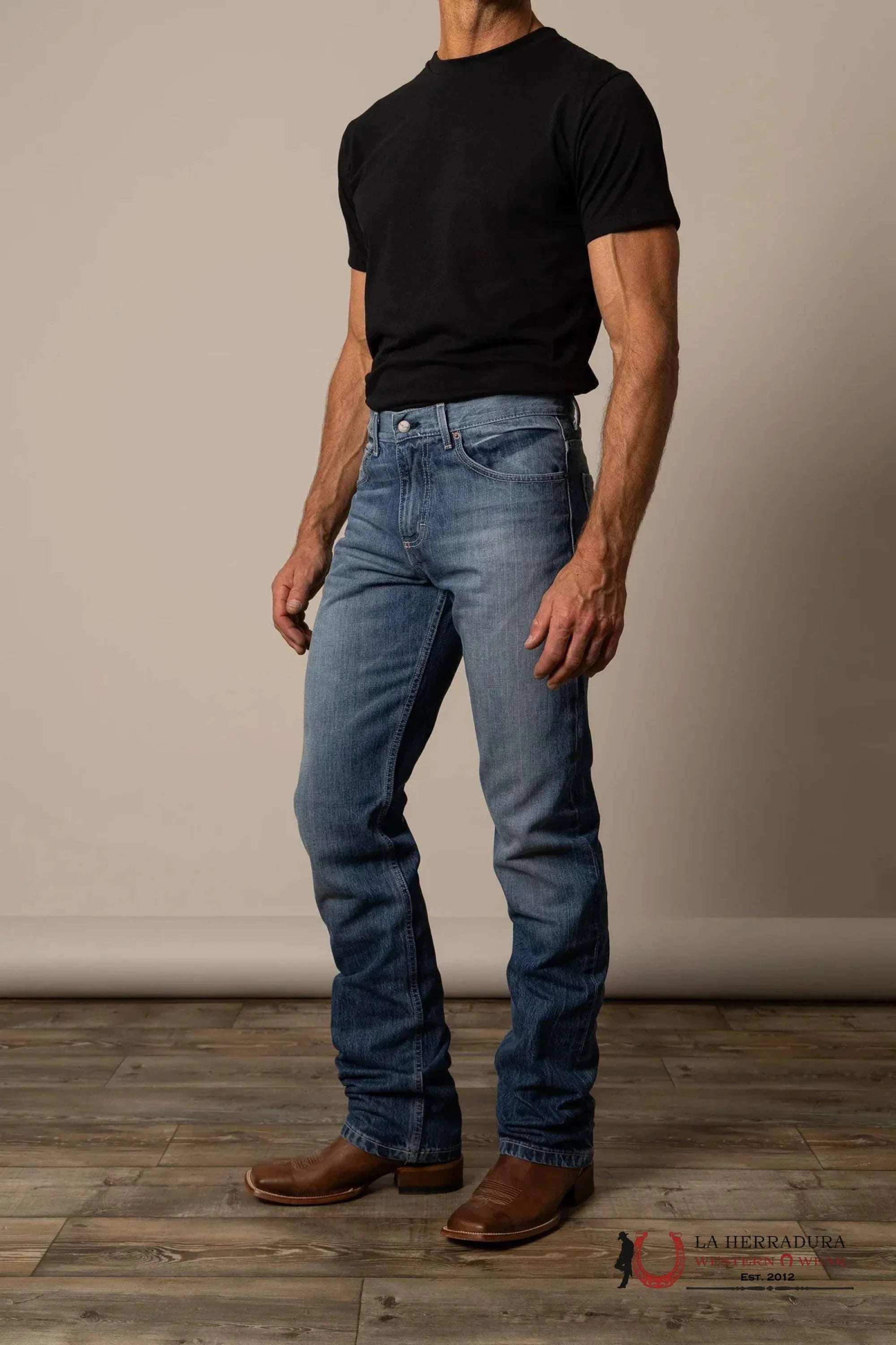 KIMES RANCH MEN JEANS JAMES MID WASH ROPA HOMBRES