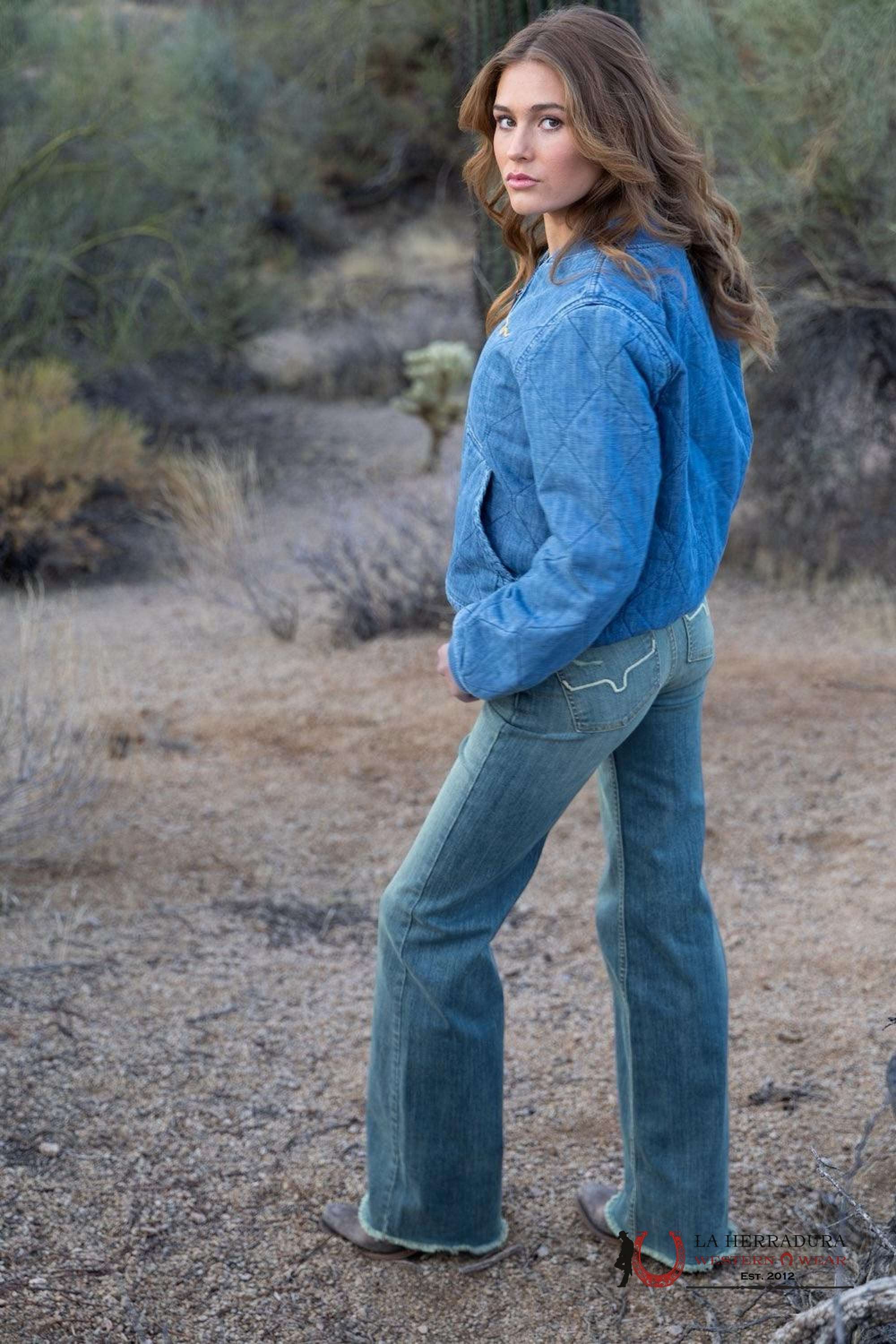 Kimes Ranch Olivia Blue trauser jeans ROPA MUJERES