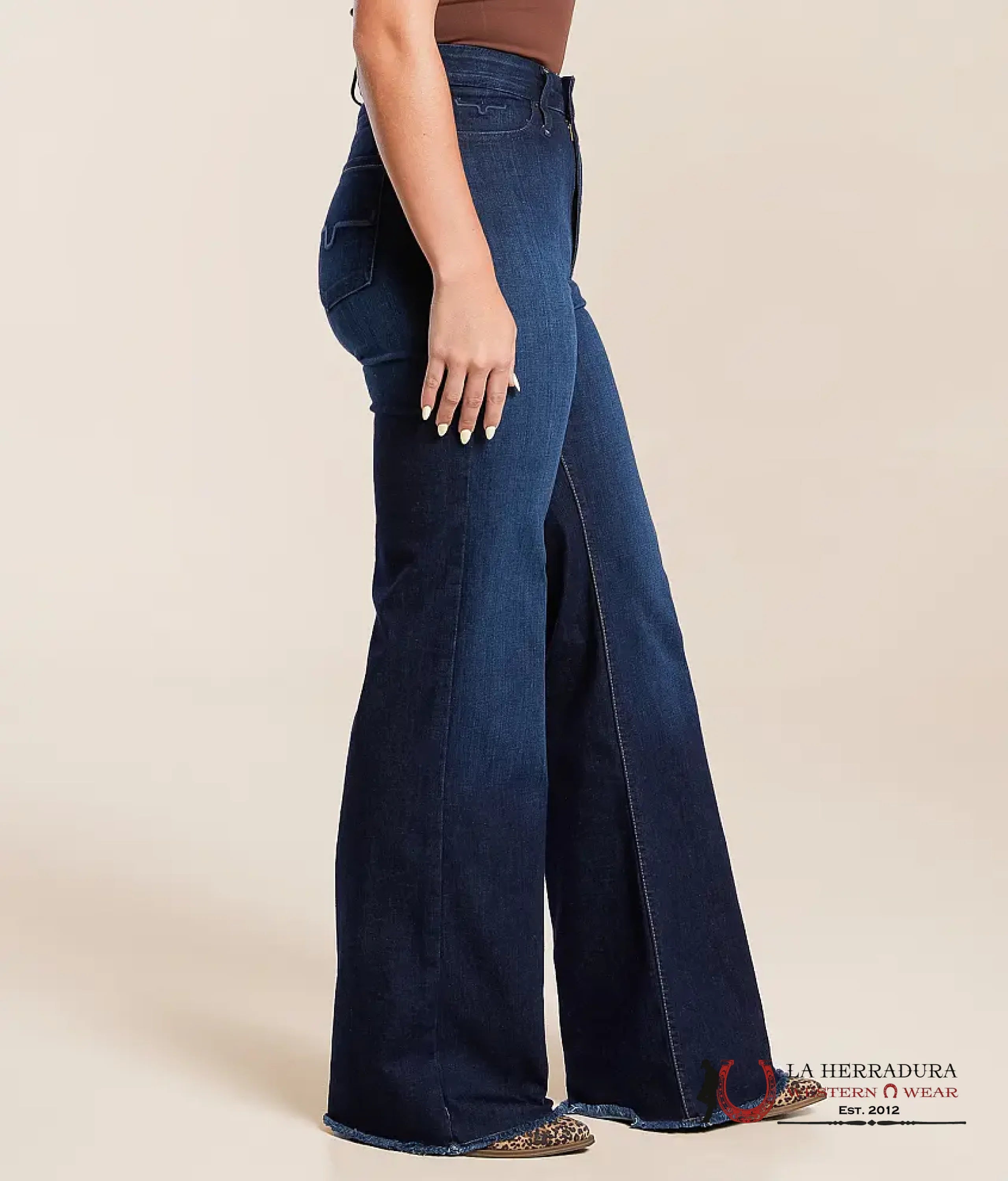 Kimes Ranch Olivia dark Wash Trouser jeans ROPA MUJERES