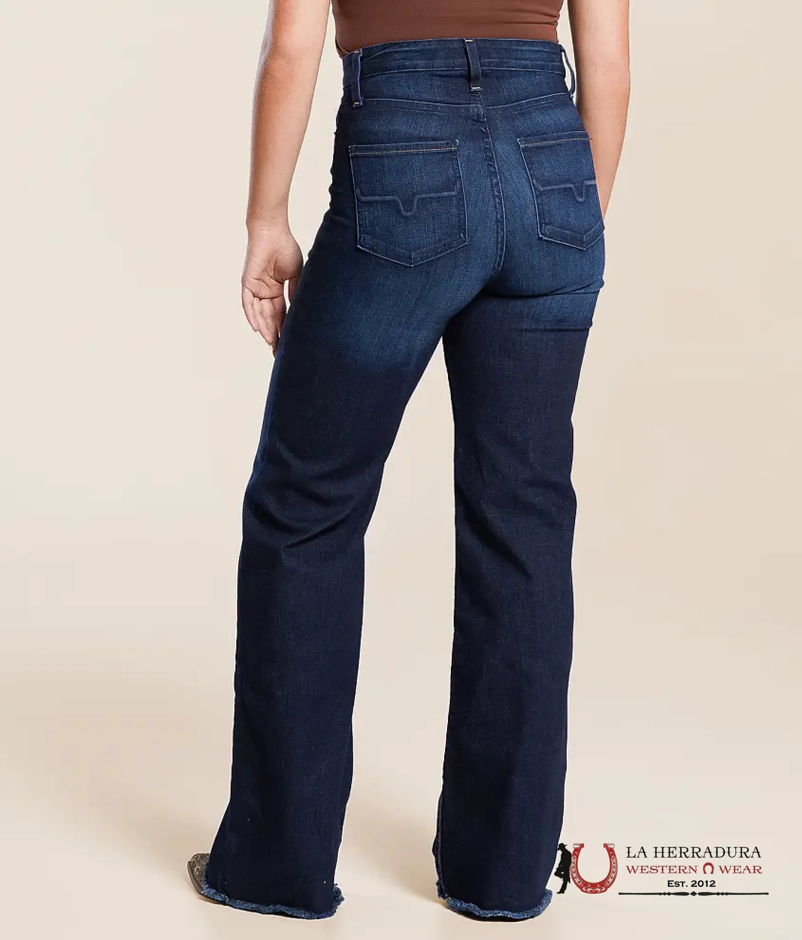 Kimes Ranch Olivia dark Wash Trouser jeans ROPA MUJERES
