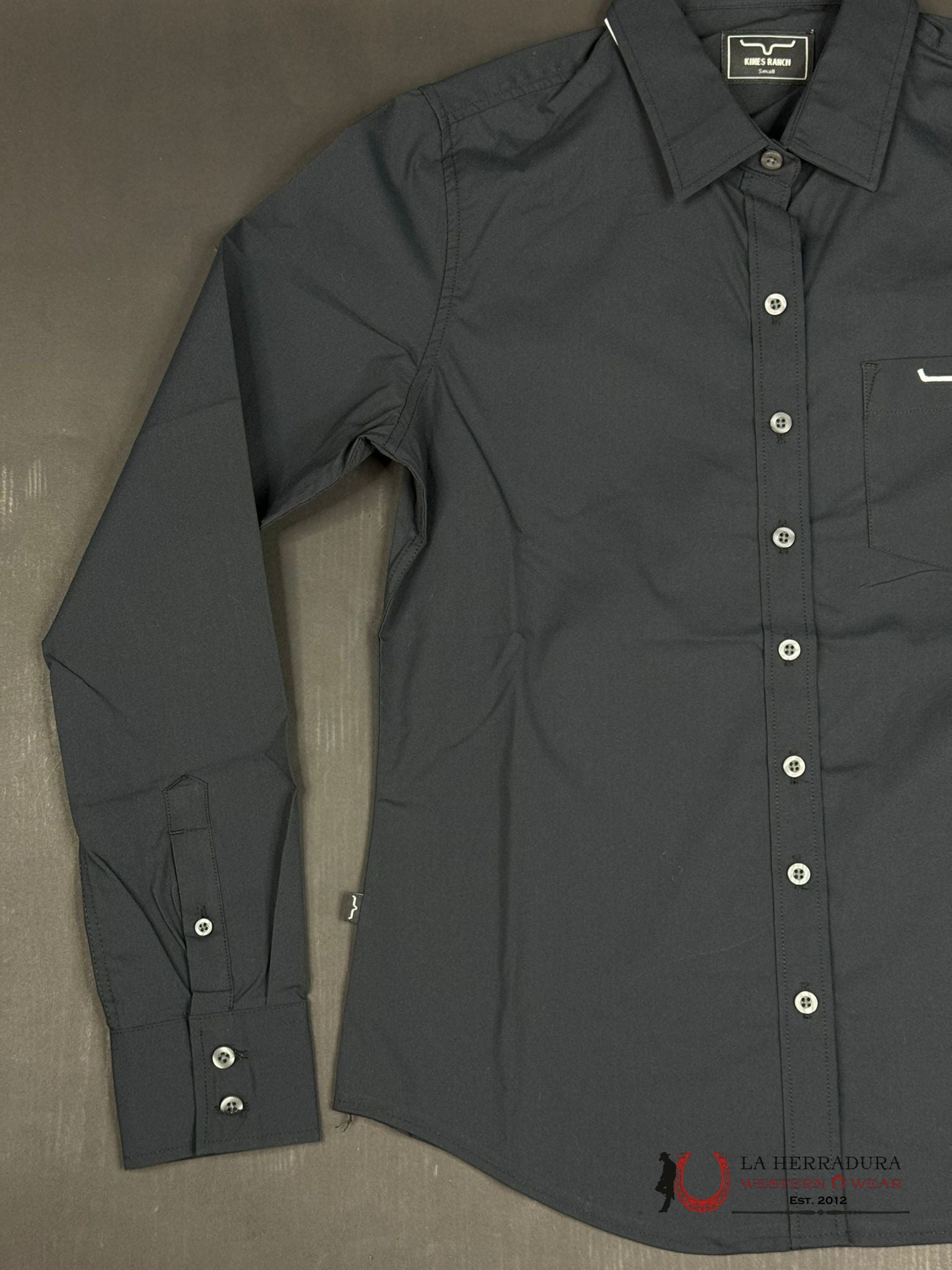 Kimes Ranch Team Long Sleeve Shirt Black Ropa Mujeres