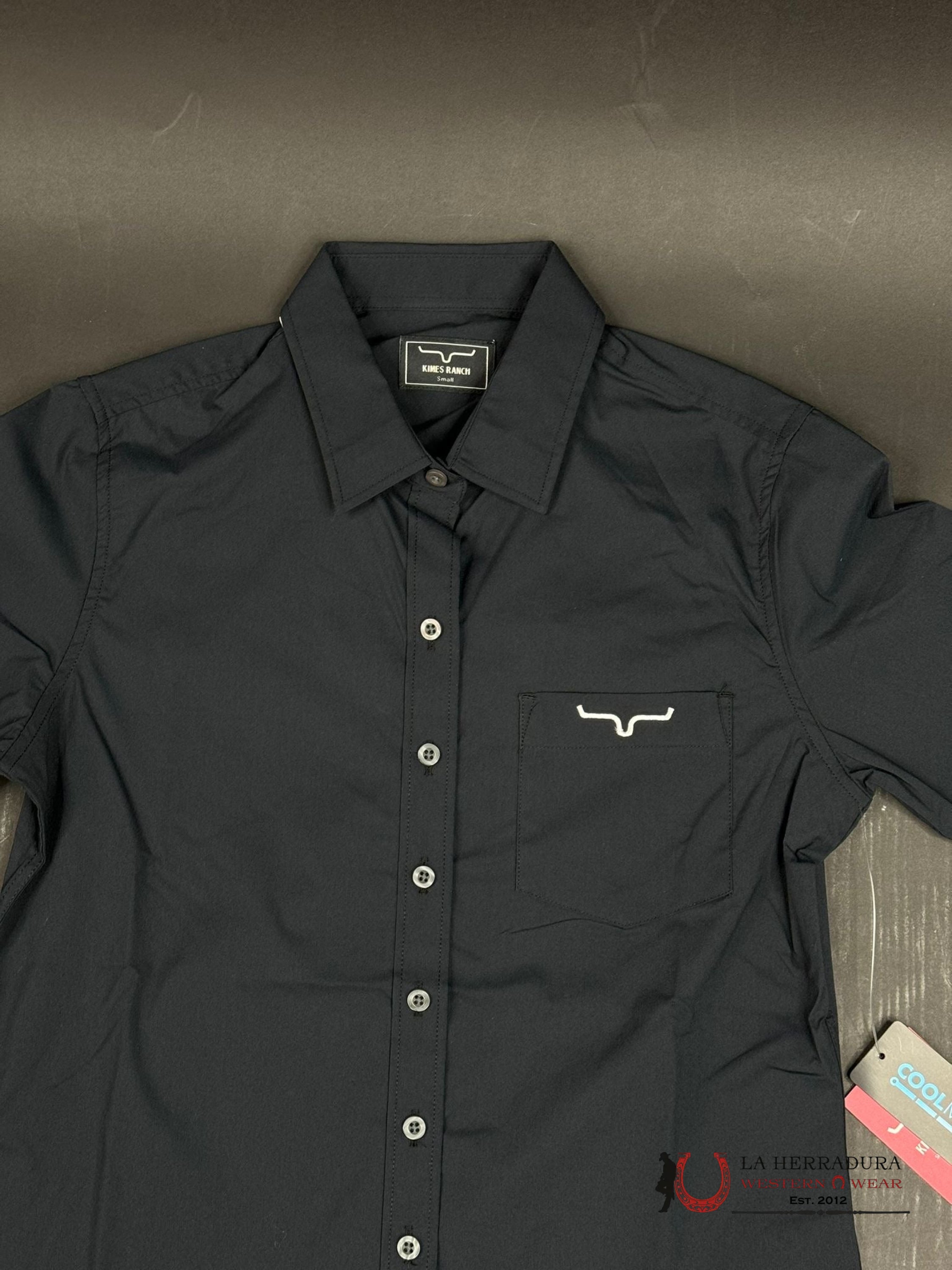 Kimes Ranch Team Long Sleeve Shirt Black Ropa Mujeres