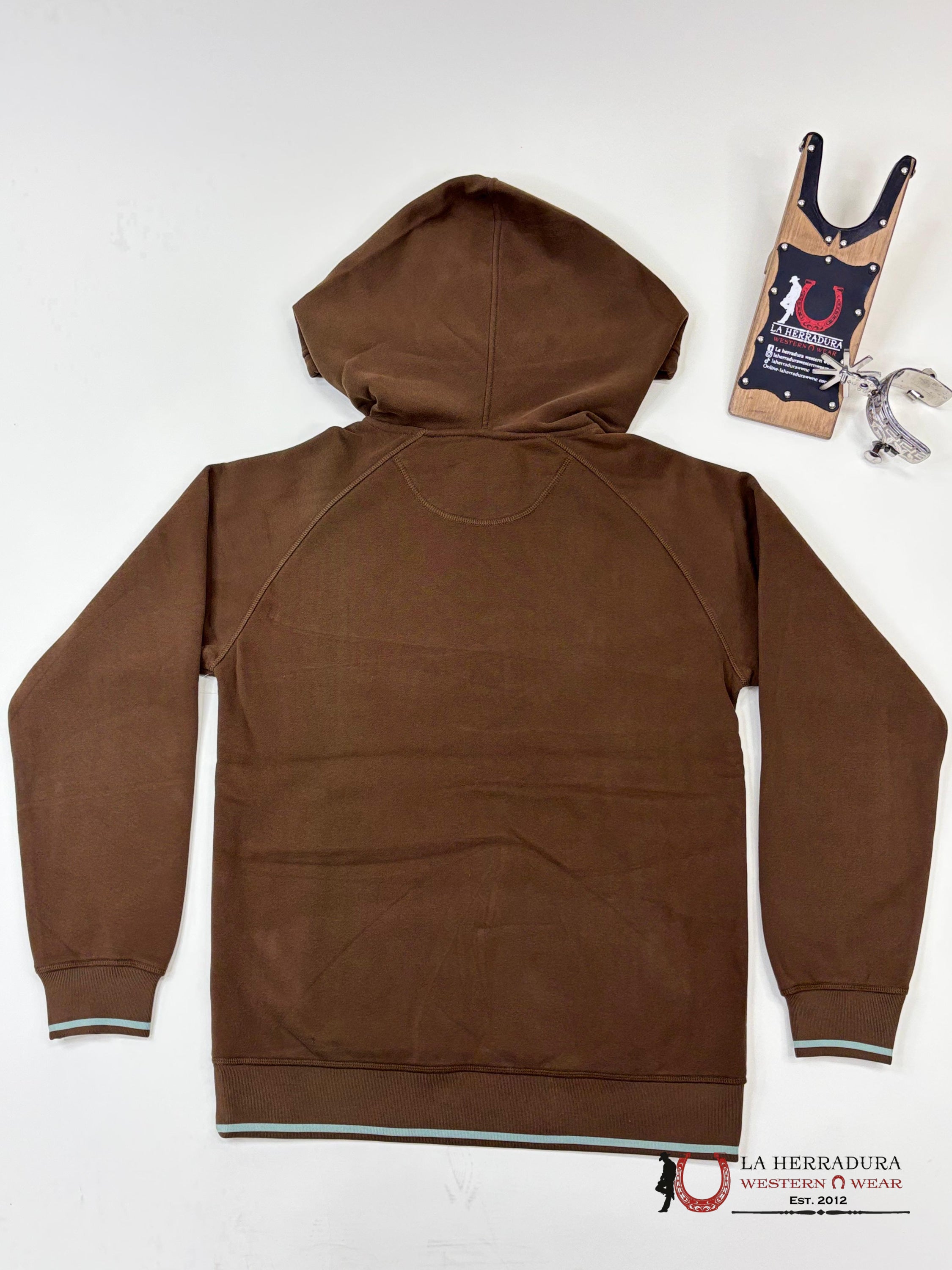 Kimes Ranch Two Scoops Brown Hoodie Men Ropa Hombres