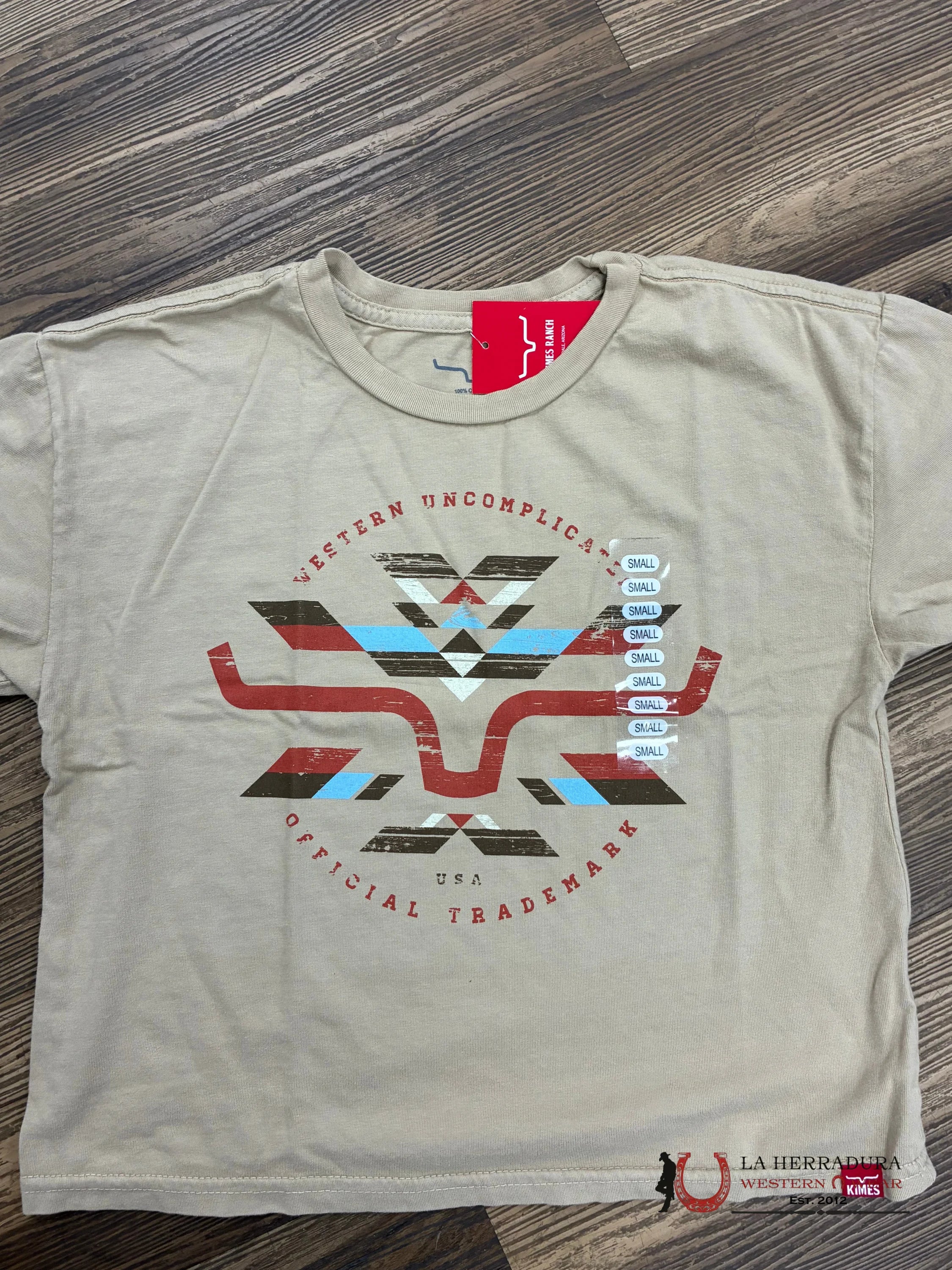 KIMES WOMEN TAN ABIQUI T-SHIRT ROPA MUJERES