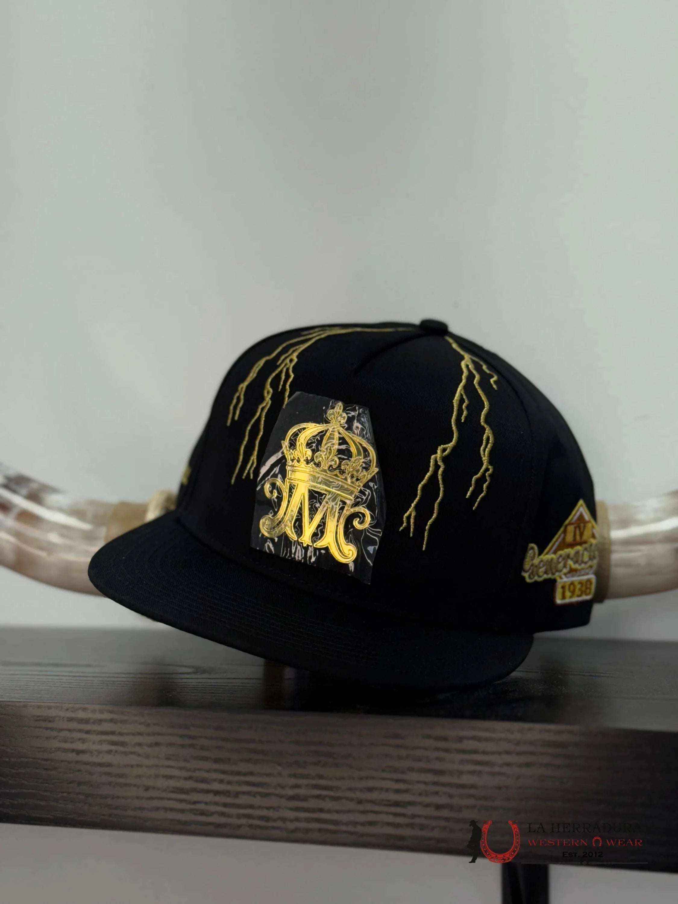 Klikaps Style 04 BLACK COW CAP
