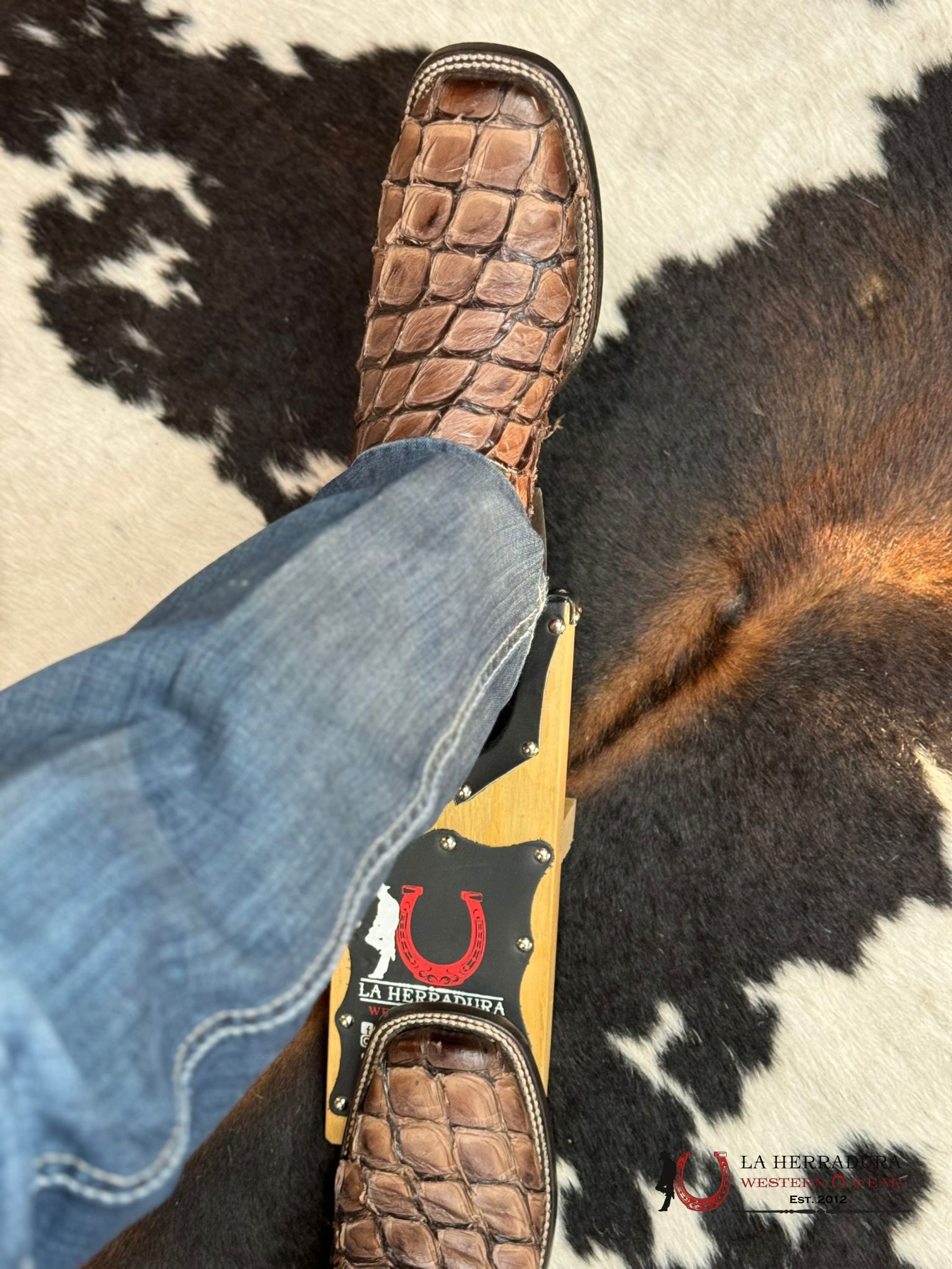 La Herradura Boot Jack Accesorios