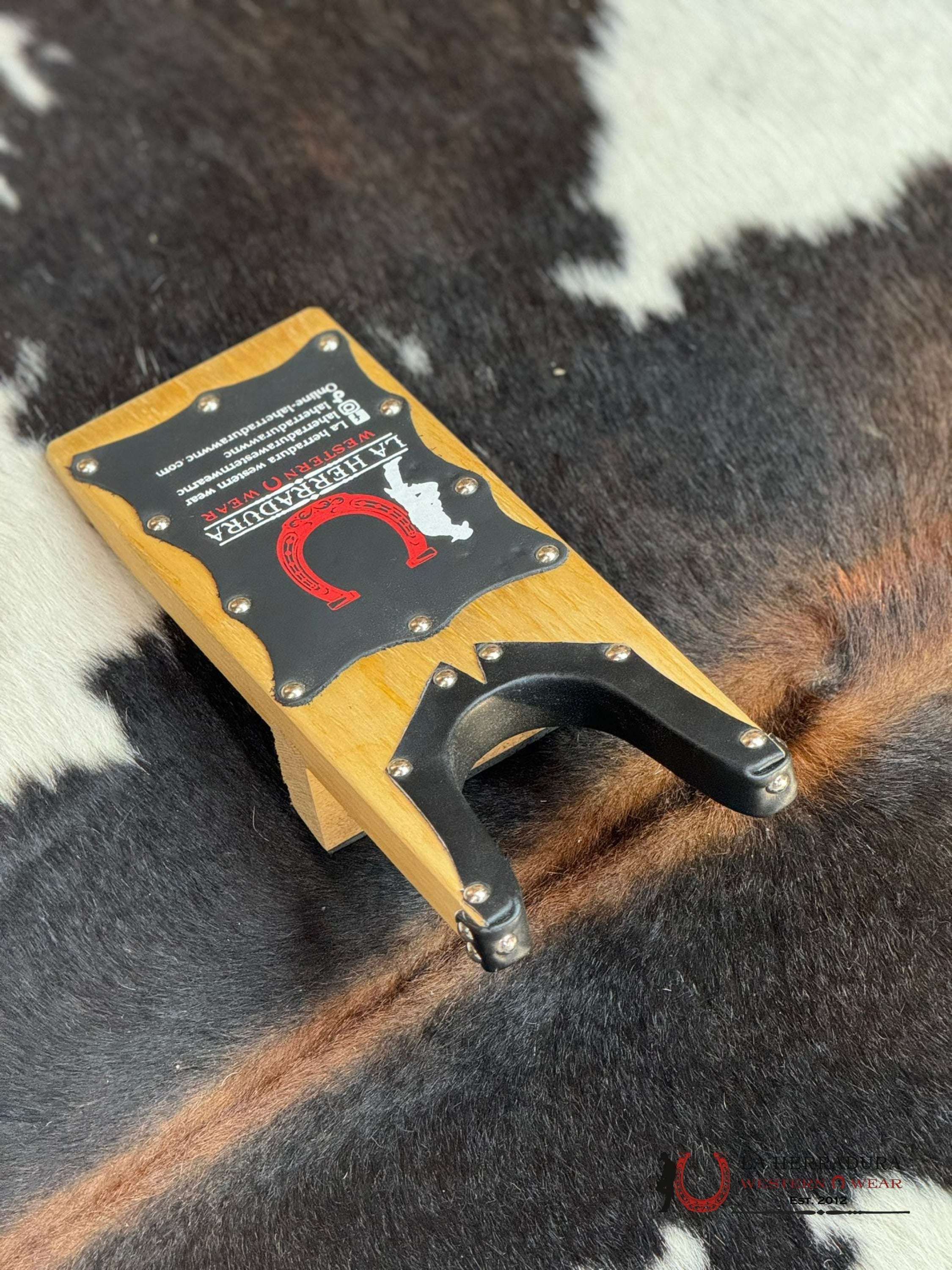 La Herradura Boot Jack Accesorios