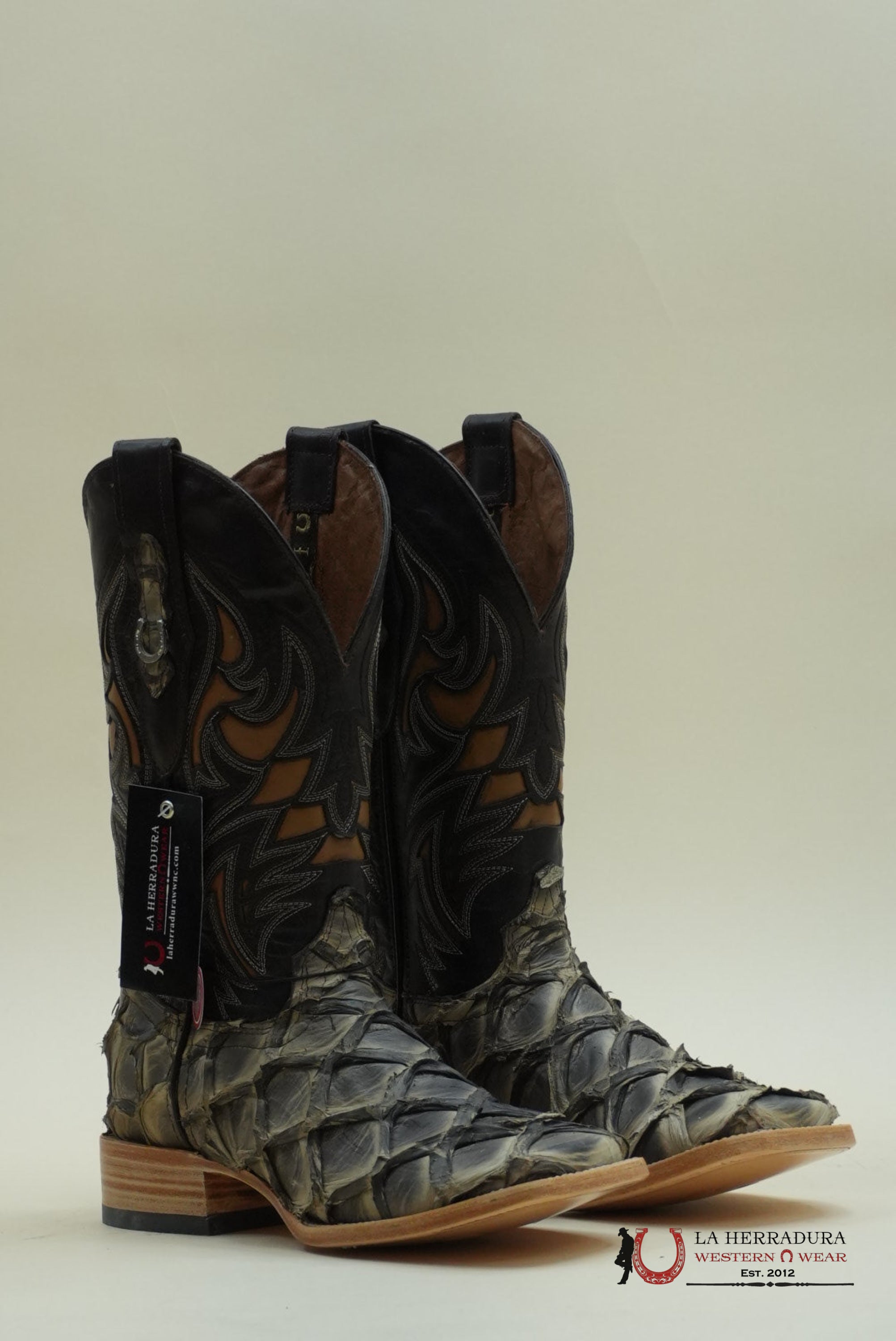 LA HERRADURA PESCADO PALE TAN SAVANNA ZARAGOZA TABACCO BOOT BOTAS HOMBRES