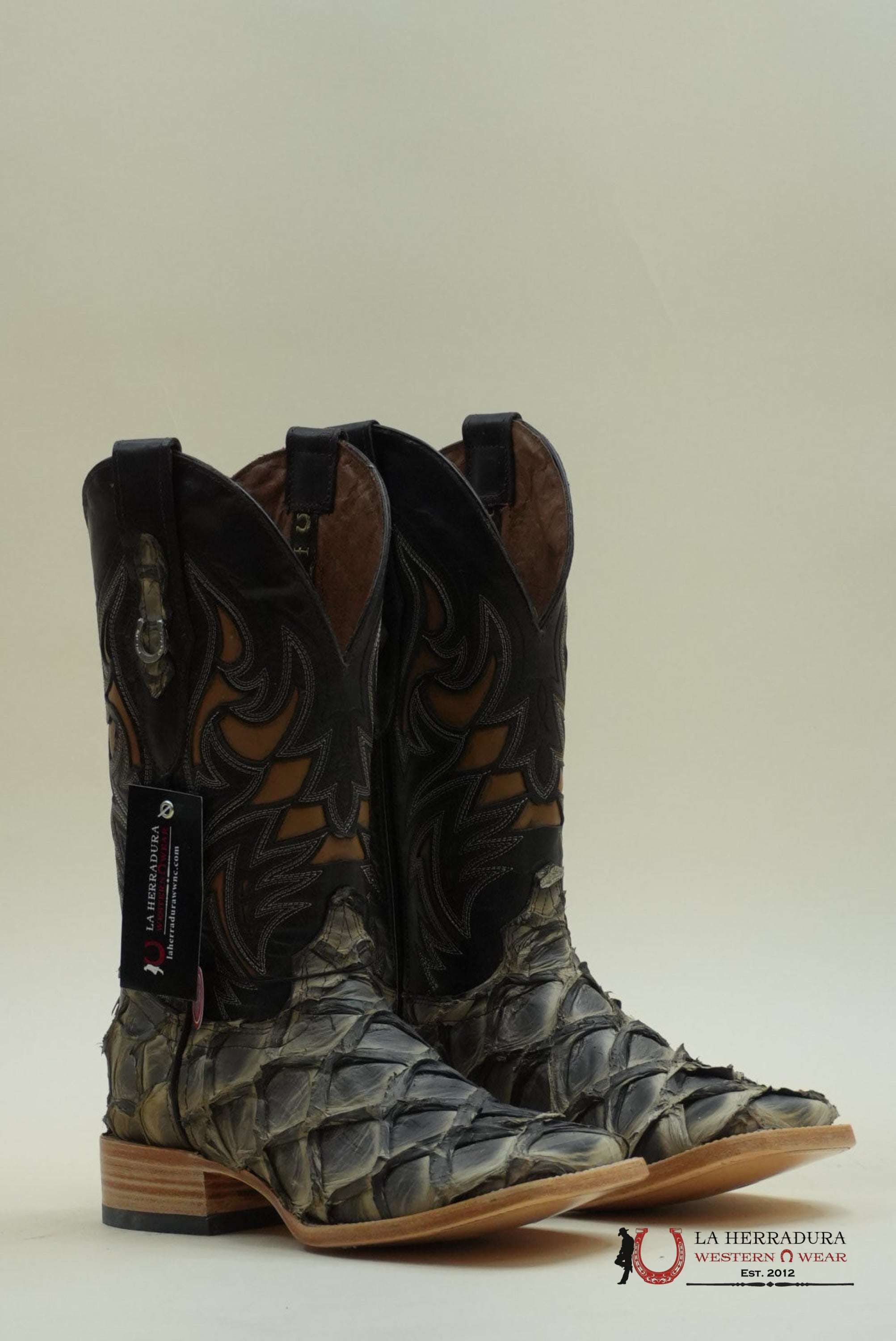 LA HERRADURA PESCADO PALE TAN SAVANNA ZARAGOZA TABACCO BOOT BOTAS HOMBRES