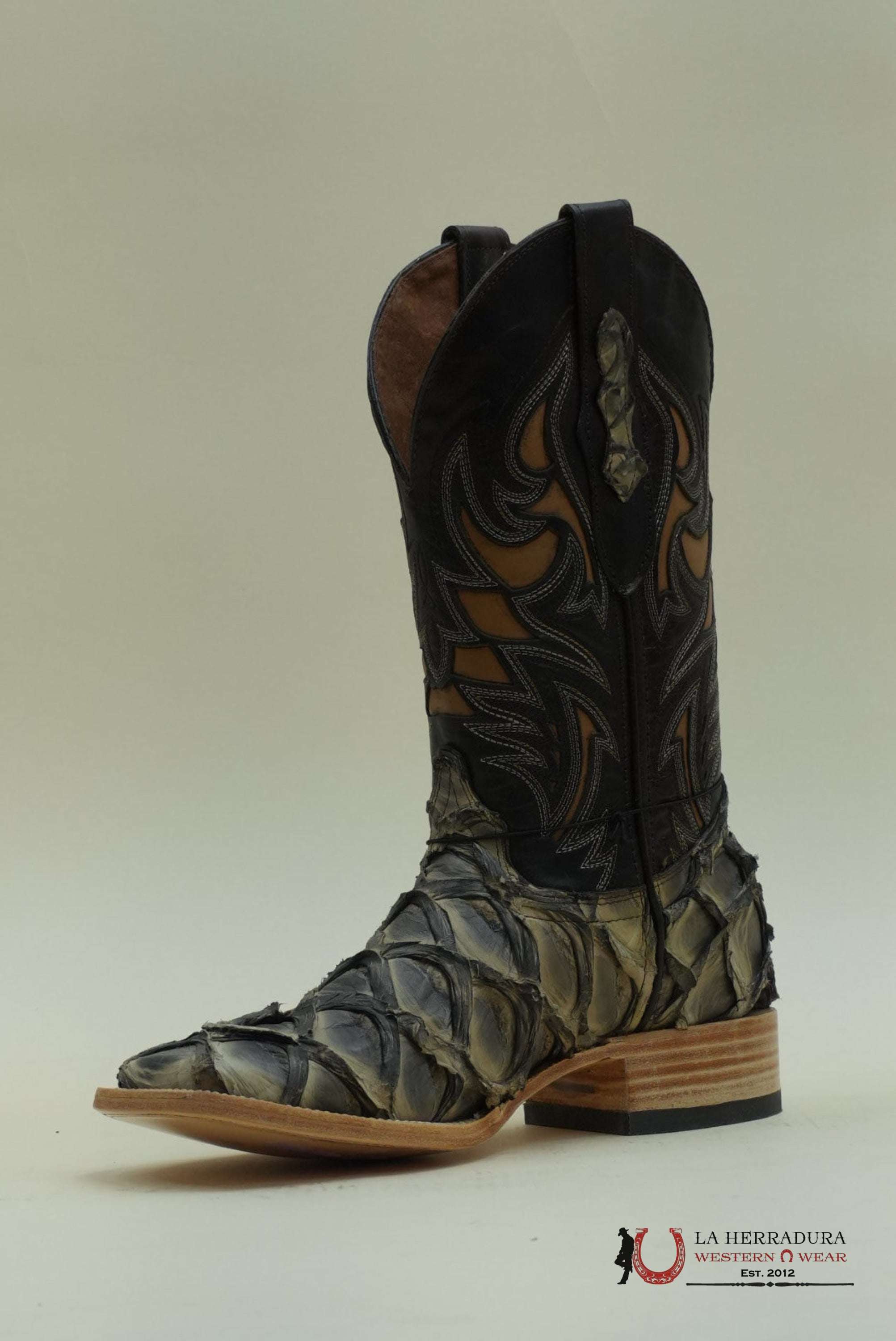 LA HERRADURA PESCADO PALE TAN SAVANNA ZARAGOZA TABACCO BOOT BOTAS HOMBRES