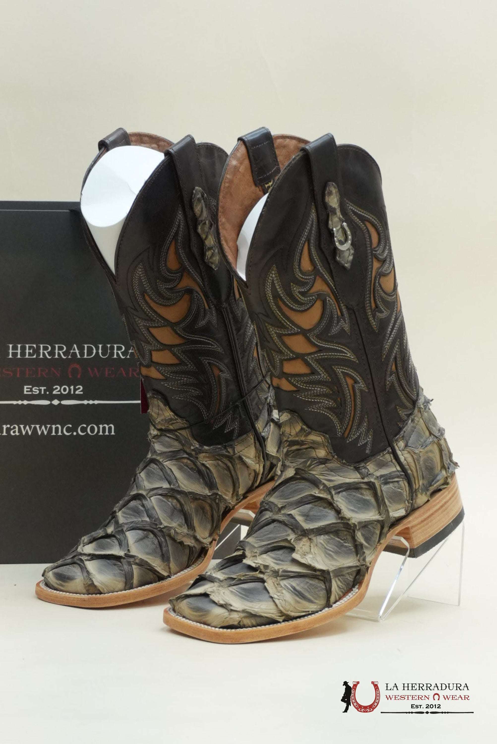LA HERRADURA PESCADO PALE TAN SAVANNA ZARAGOZA TABACCO BOOT BOTAS HOMBRES