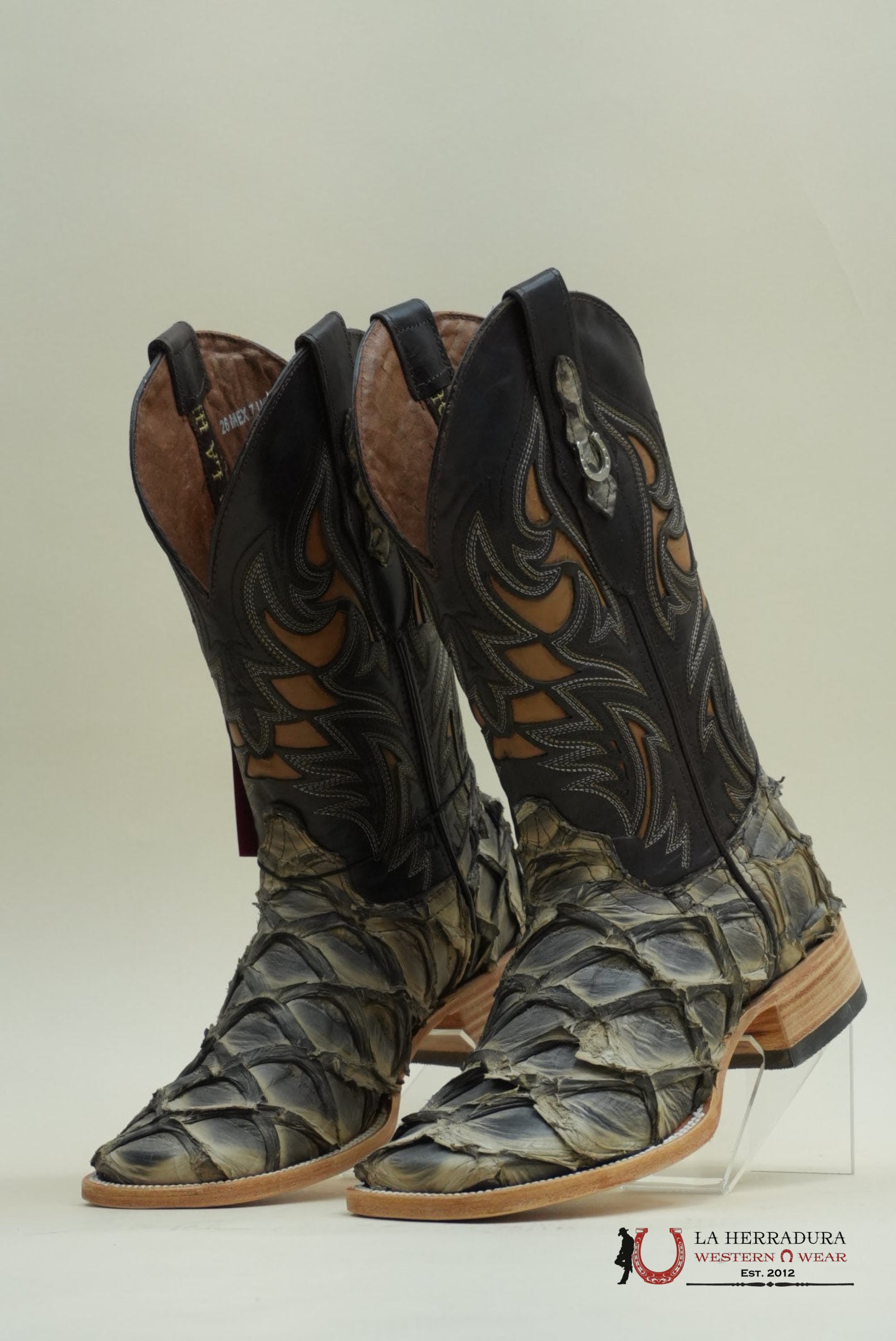 LA HERRADURA PESCADO PALE TAN SAVANNA ZARAGOZA TABACCO BOOT BOTAS HOMBRES