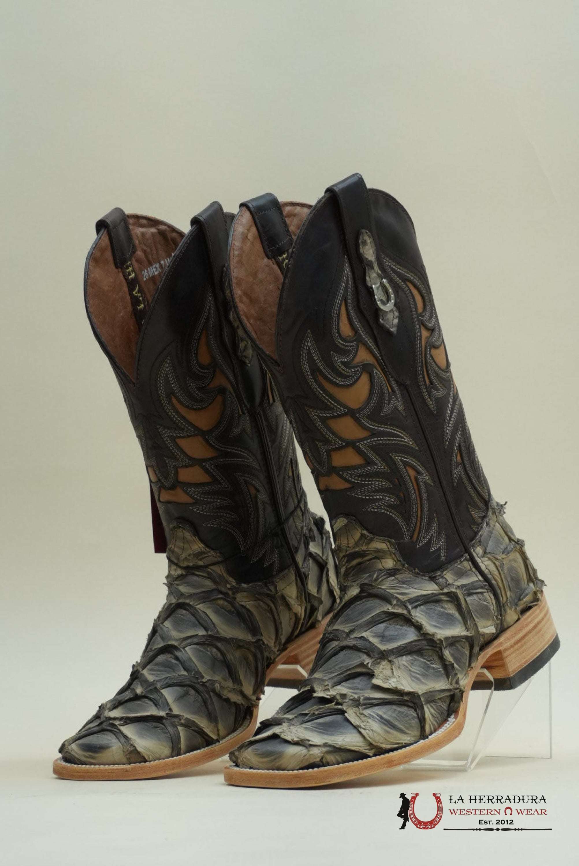 LA HERRADURA PESCADO PALE TAN SAVANNA ZARAGOZA TABACCO BOOT BOTAS HOMBRES