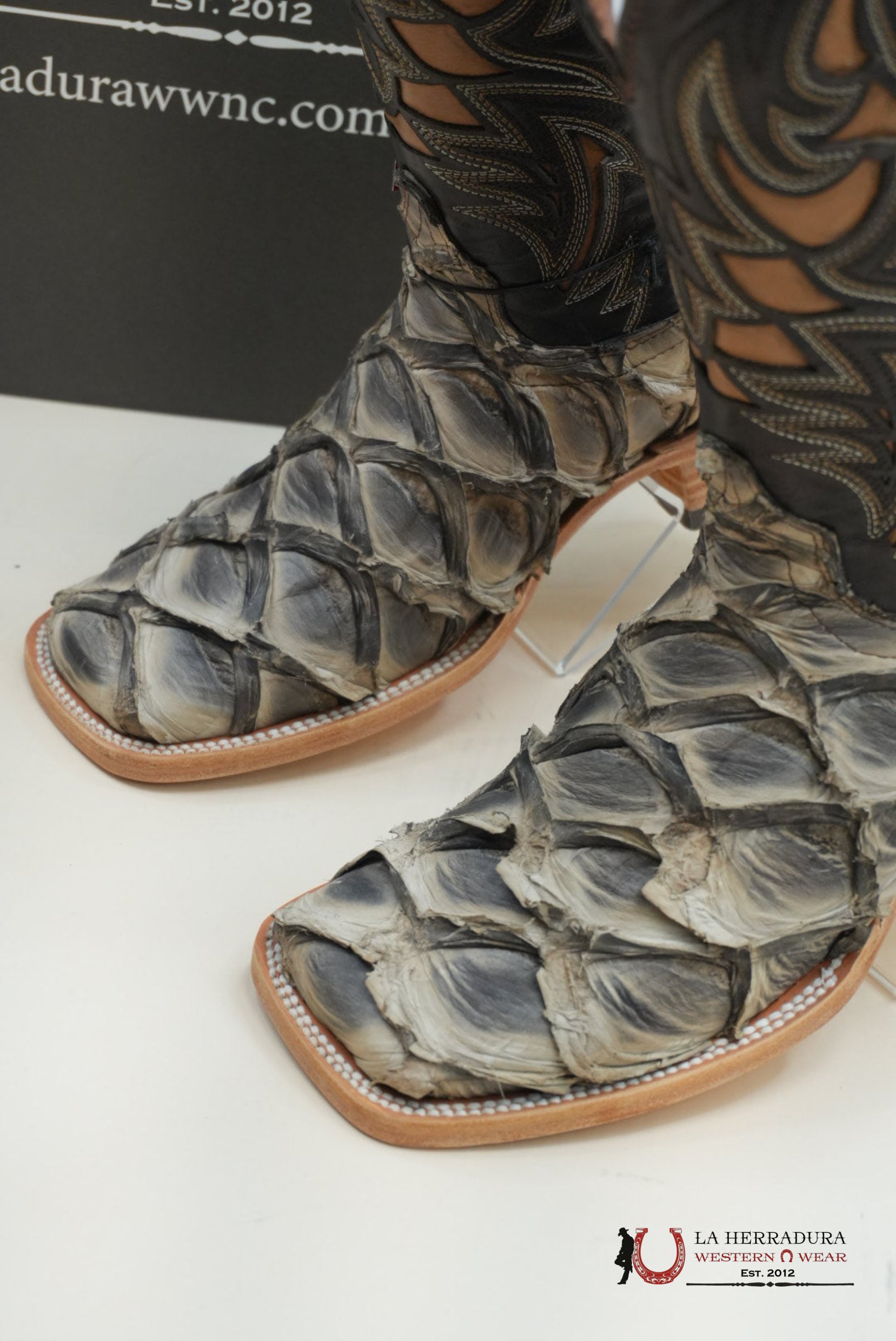 LA HERRADURA PESCADO PALE TAN SAVANNA ZARAGOZA TABACCO BOOT BOTAS HOMBRES