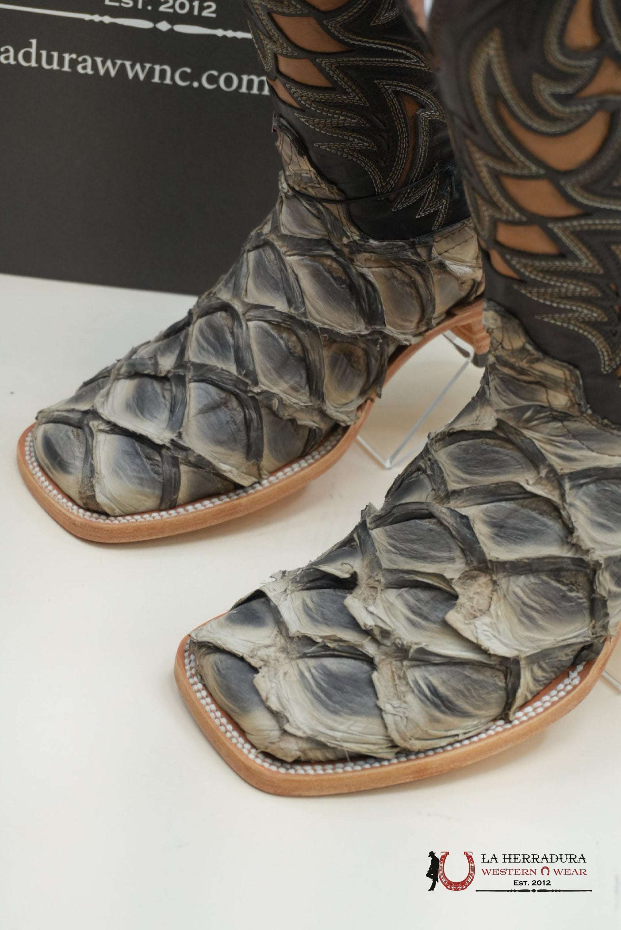 LA HERRADURA PESCADO PALE TAN SAVANNA ZARAGOZA TABACCO BOOT BOTAS HOMBRES
