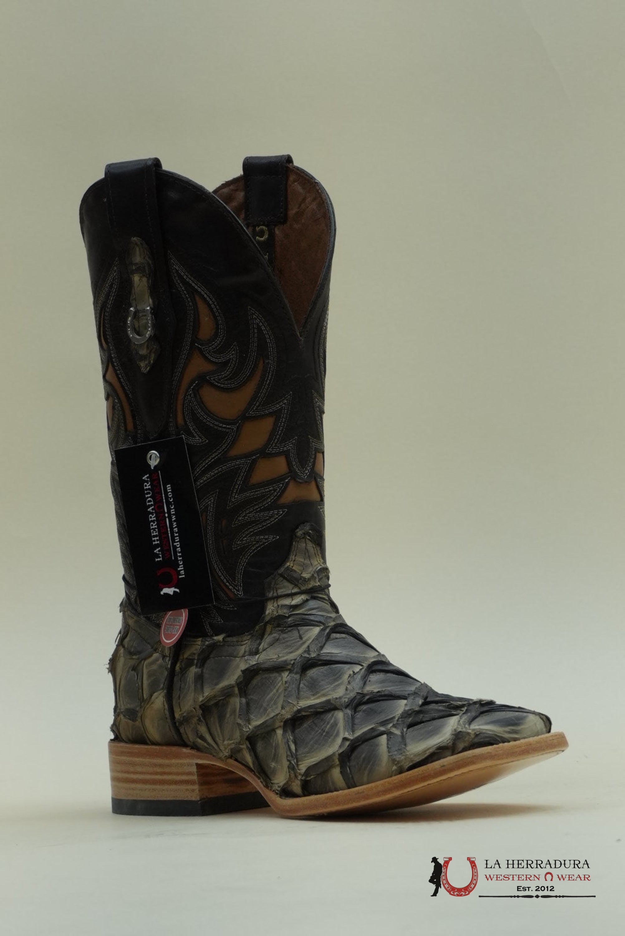 LA HERRADURA PESCADO PALE TAN SAVANNA ZARAGOZA TABACCO BOOT BOTAS HOMBRES