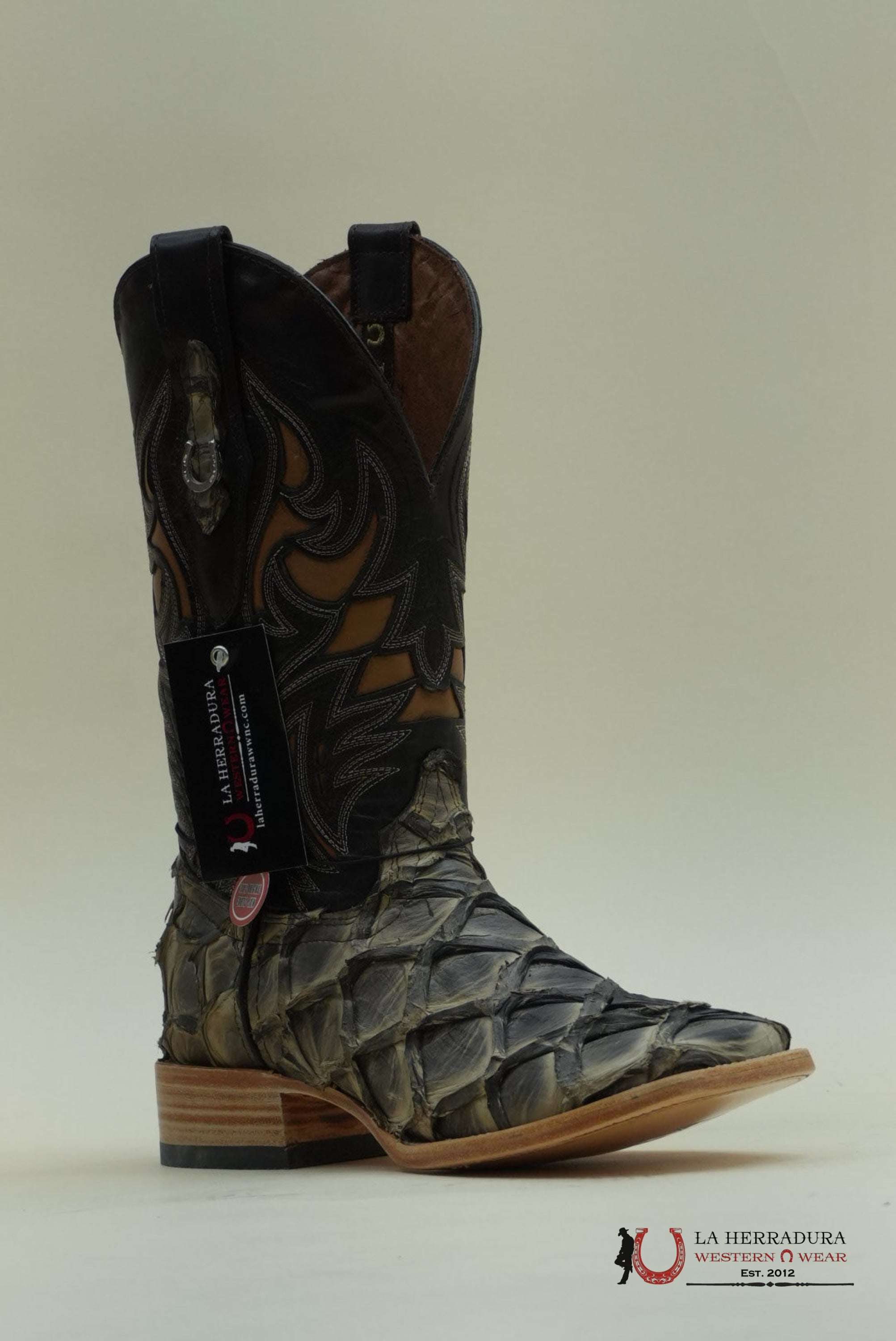 LA HERRADURA PESCADO PALE TAN SAVANNA ZARAGOZA TABACCO BOOT BOTAS HOMBRES