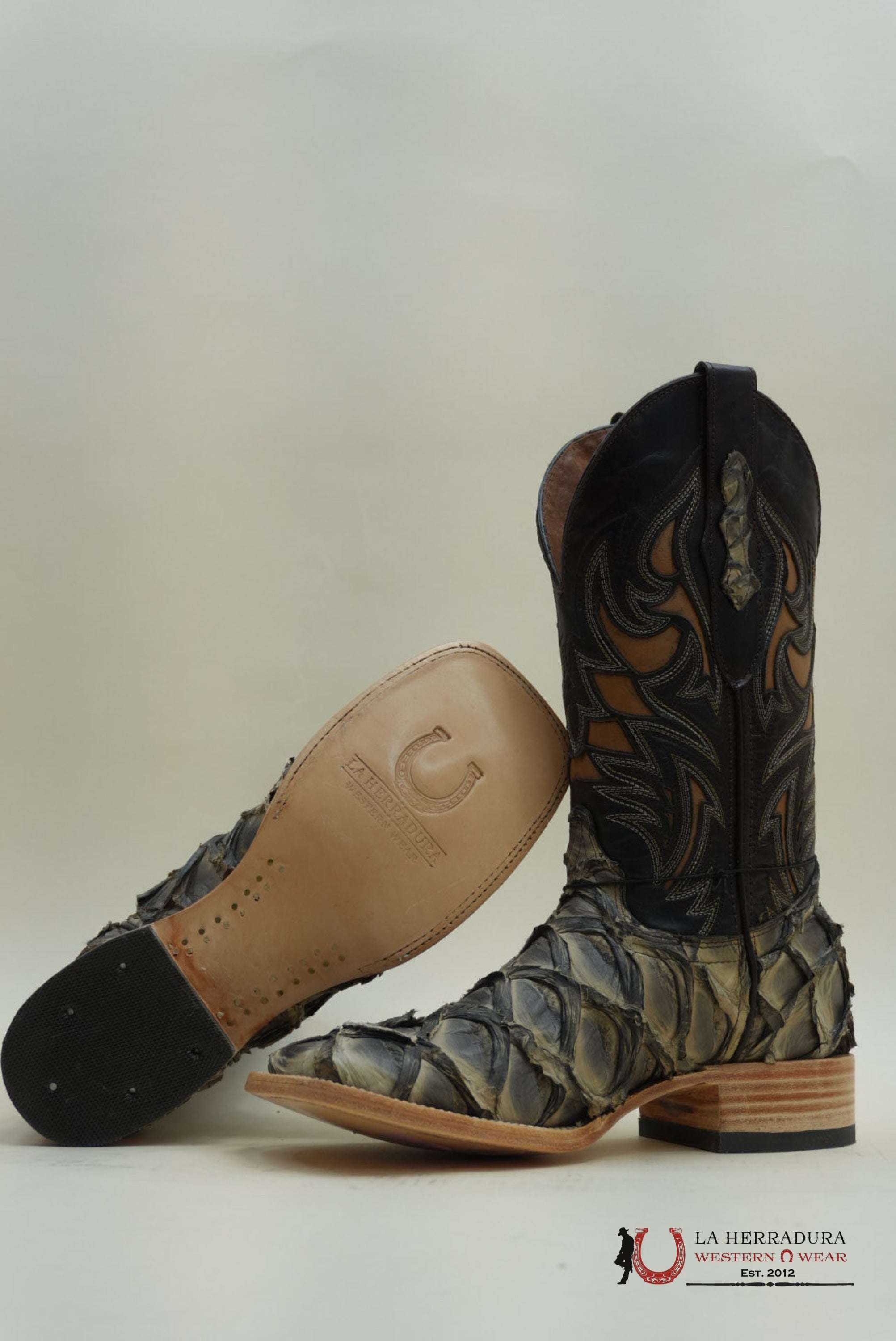 LA HERRADURA PESCADO PALE TAN SAVANNA ZARAGOZA TABACCO BOOT BOTAS HOMBRES