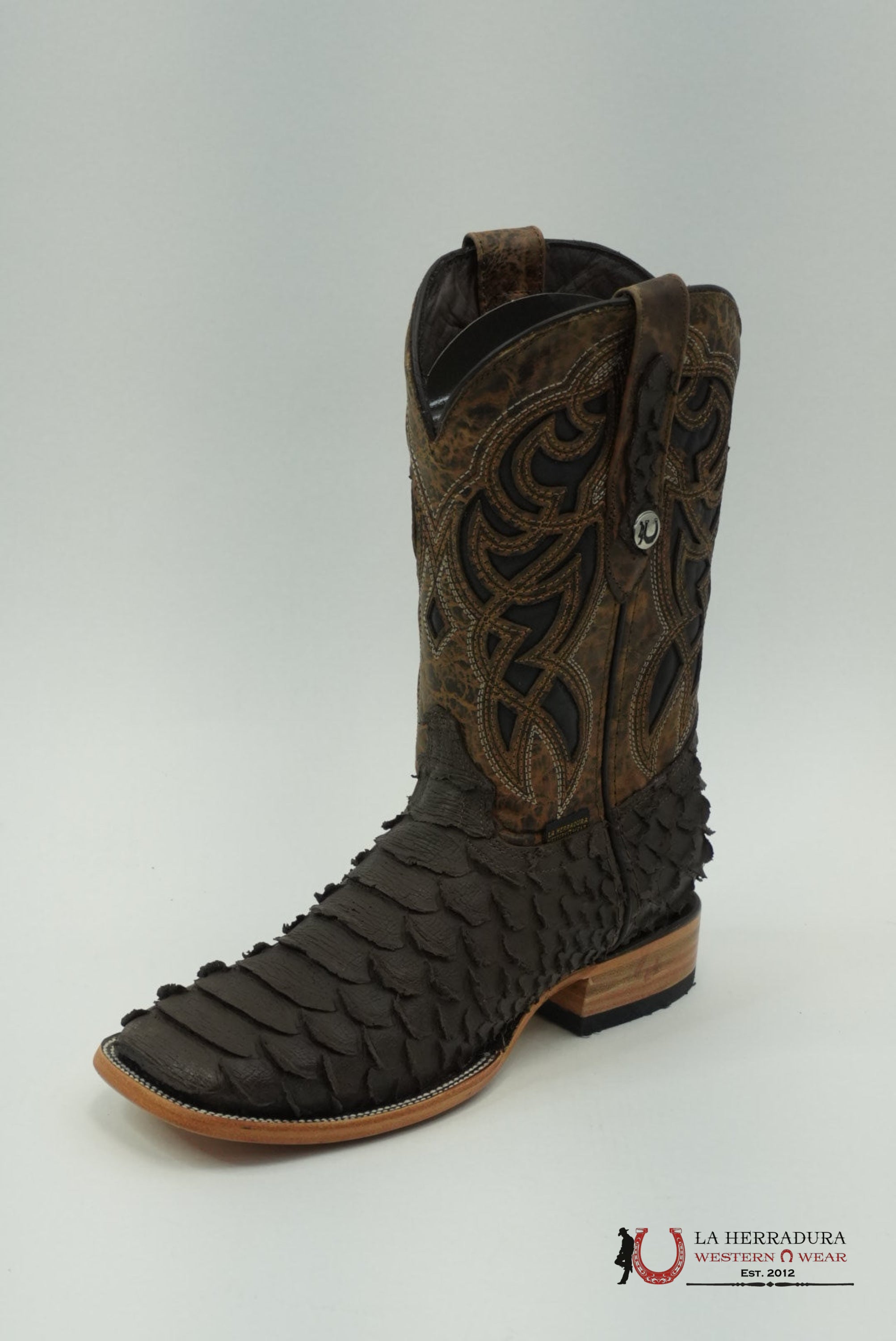 LA HERRADURA PITON CLON MEGA CAFE MATTE BOTAS HOMBRES