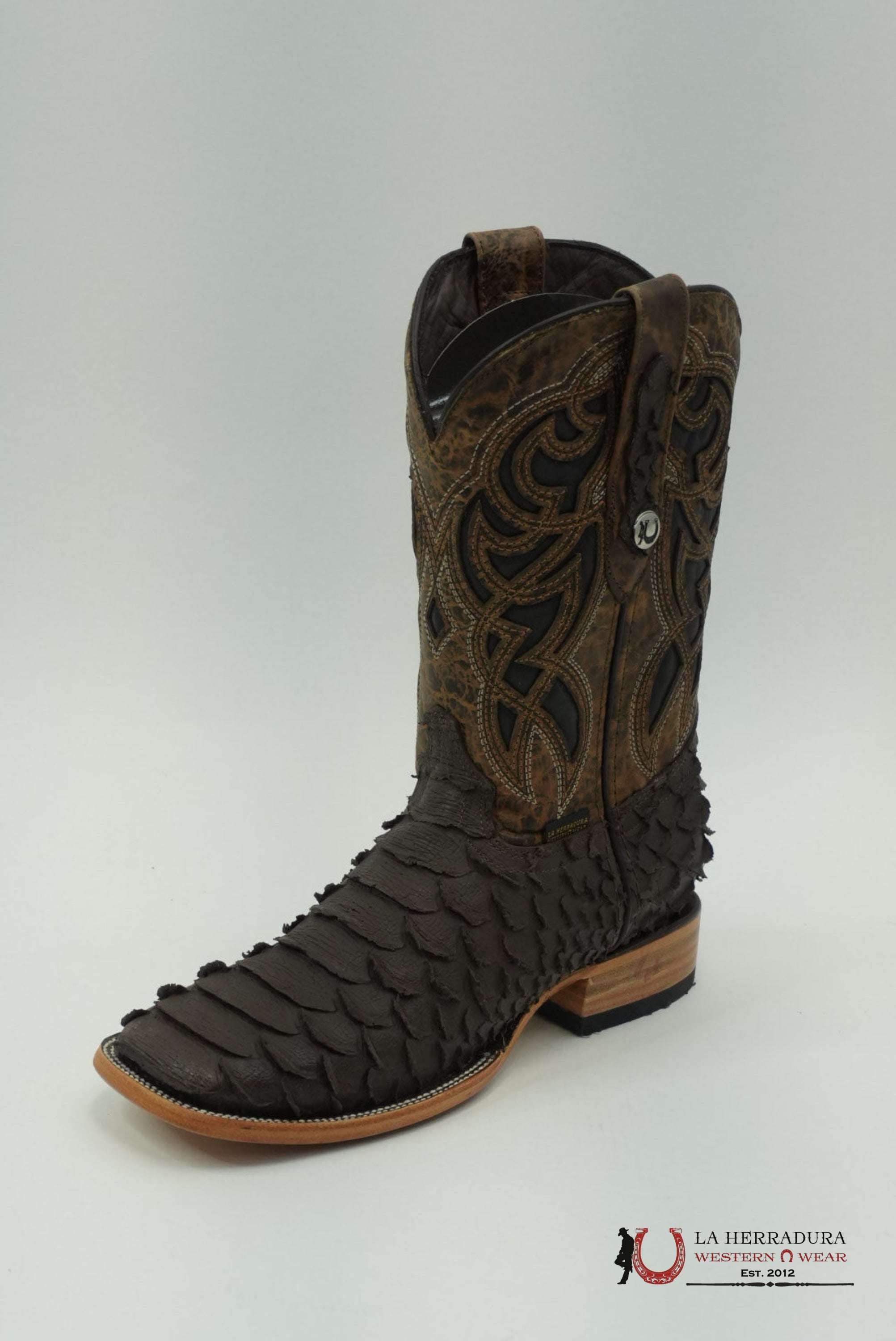LA HERRADURA PITON CLON MEGA CAFE MATTE BOTAS HOMBRES