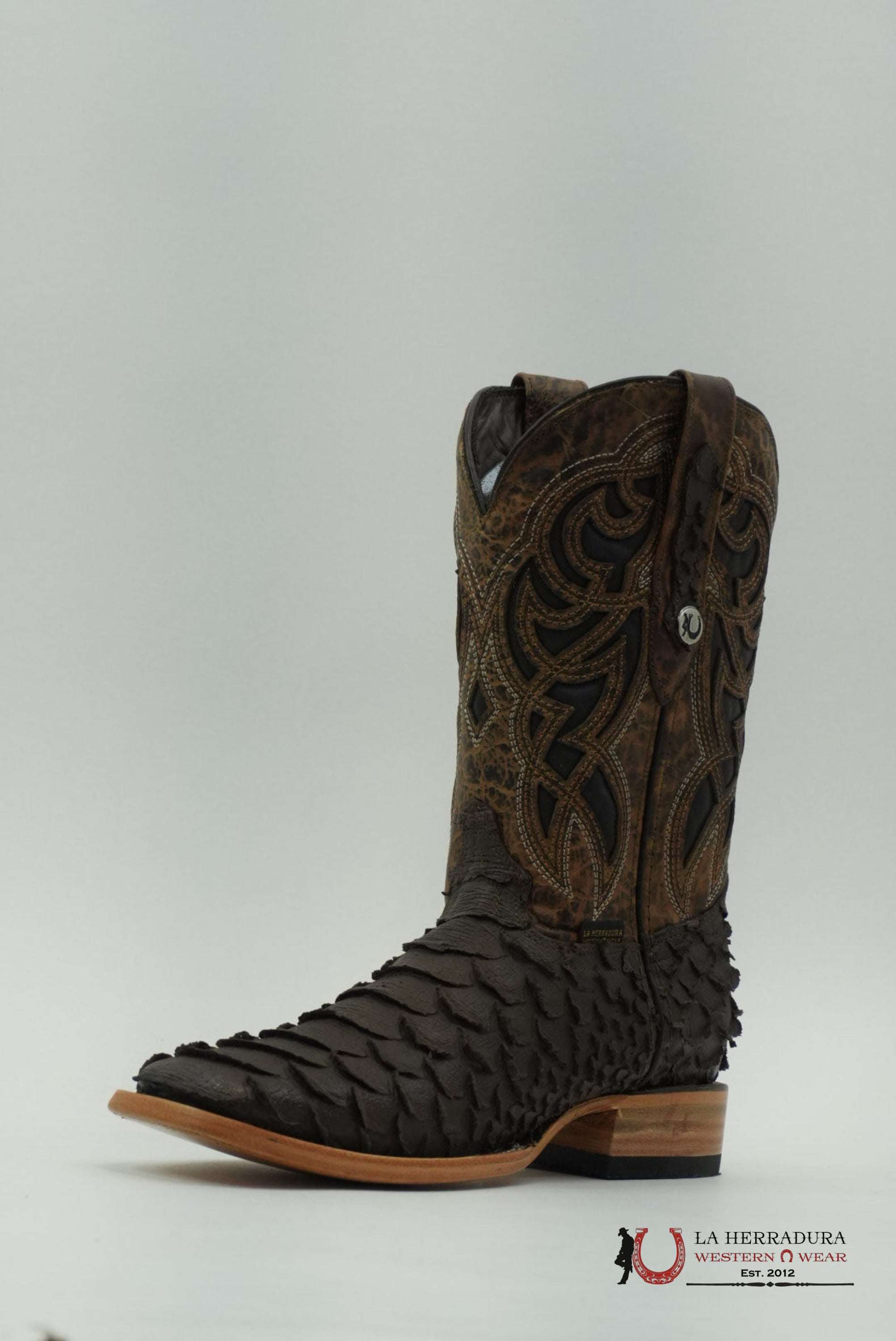 LA HERRADURA PITON CLON MEGA CAFE MATTE BOTAS HOMBRES