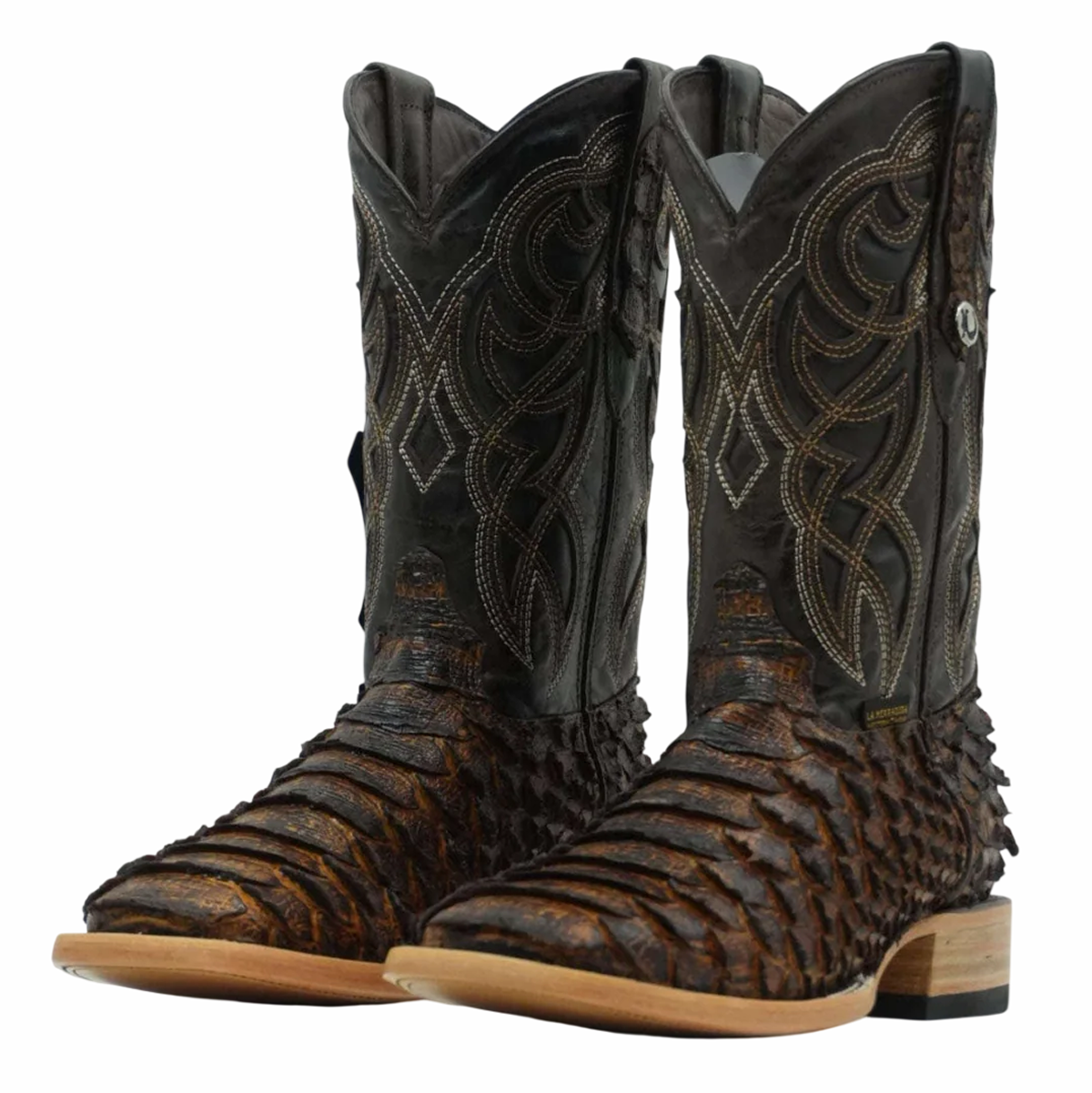 LA HERRADURA MEN PITON CLON MEGA MIEL BRILLOSO SQUARE TOE